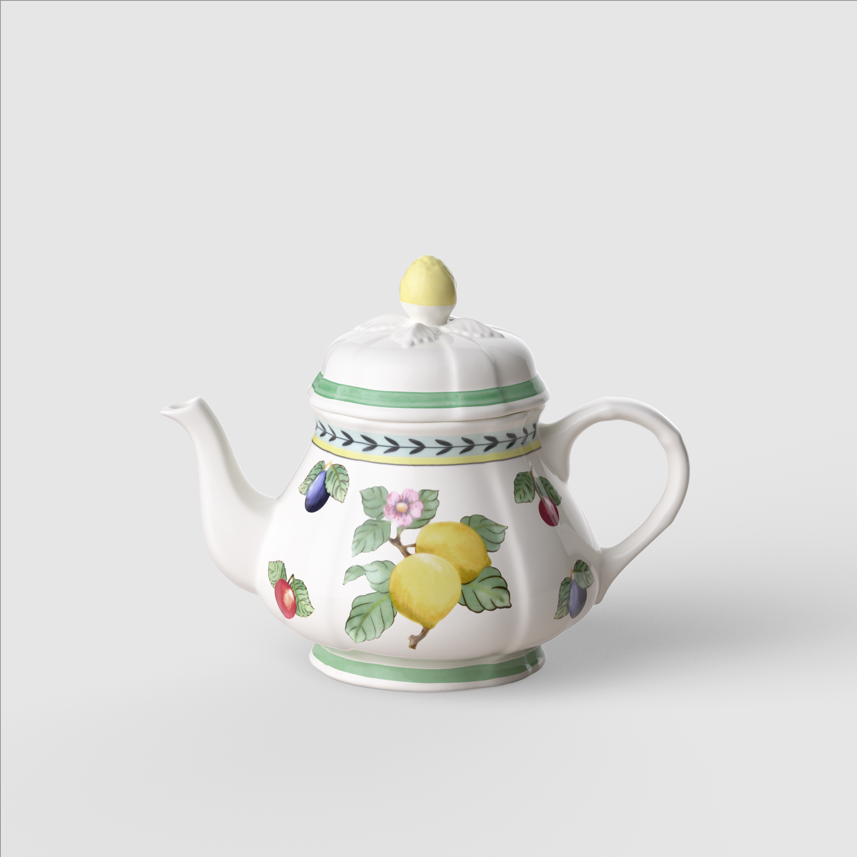 French Garden Teekanne