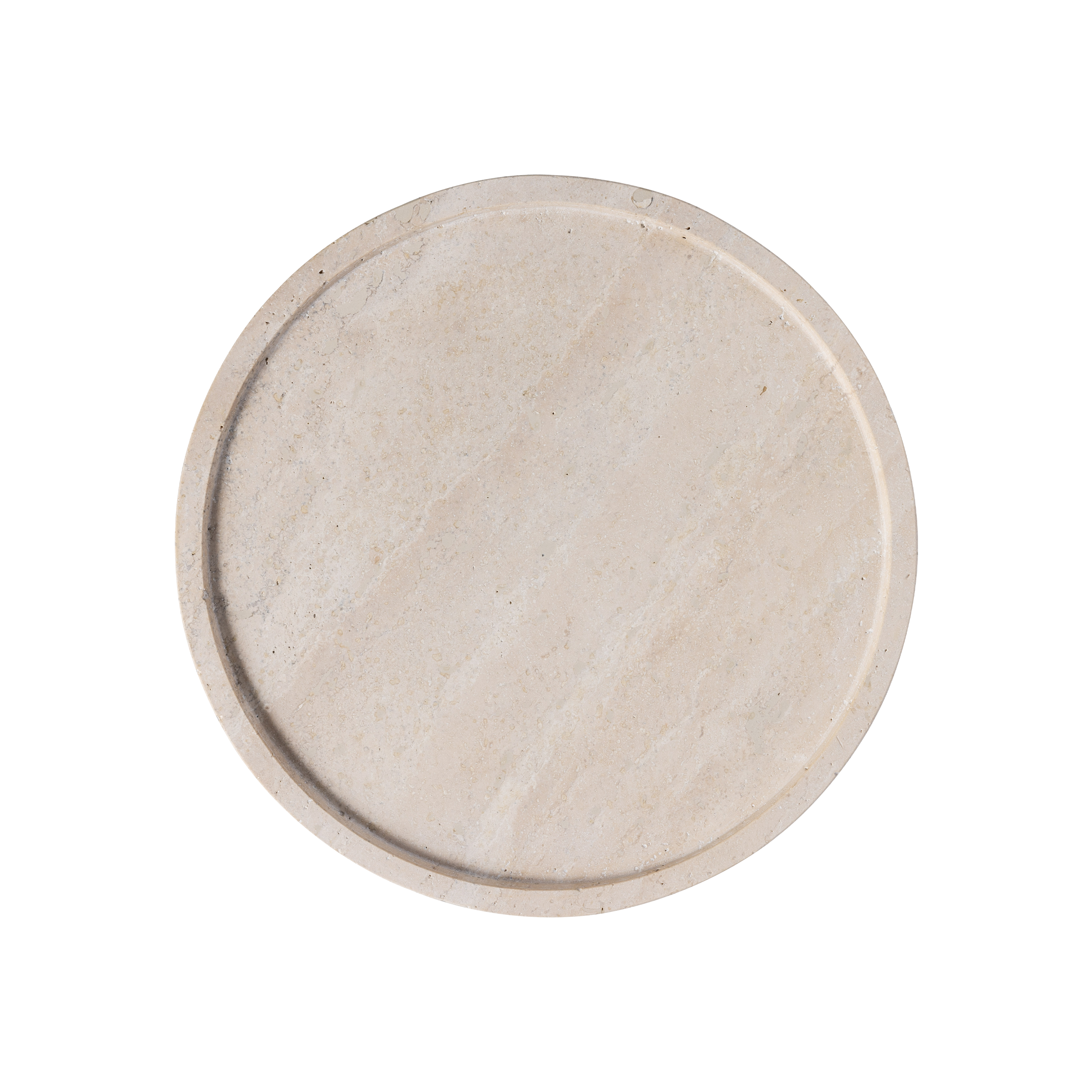 Manufacture Travertine Servierteller