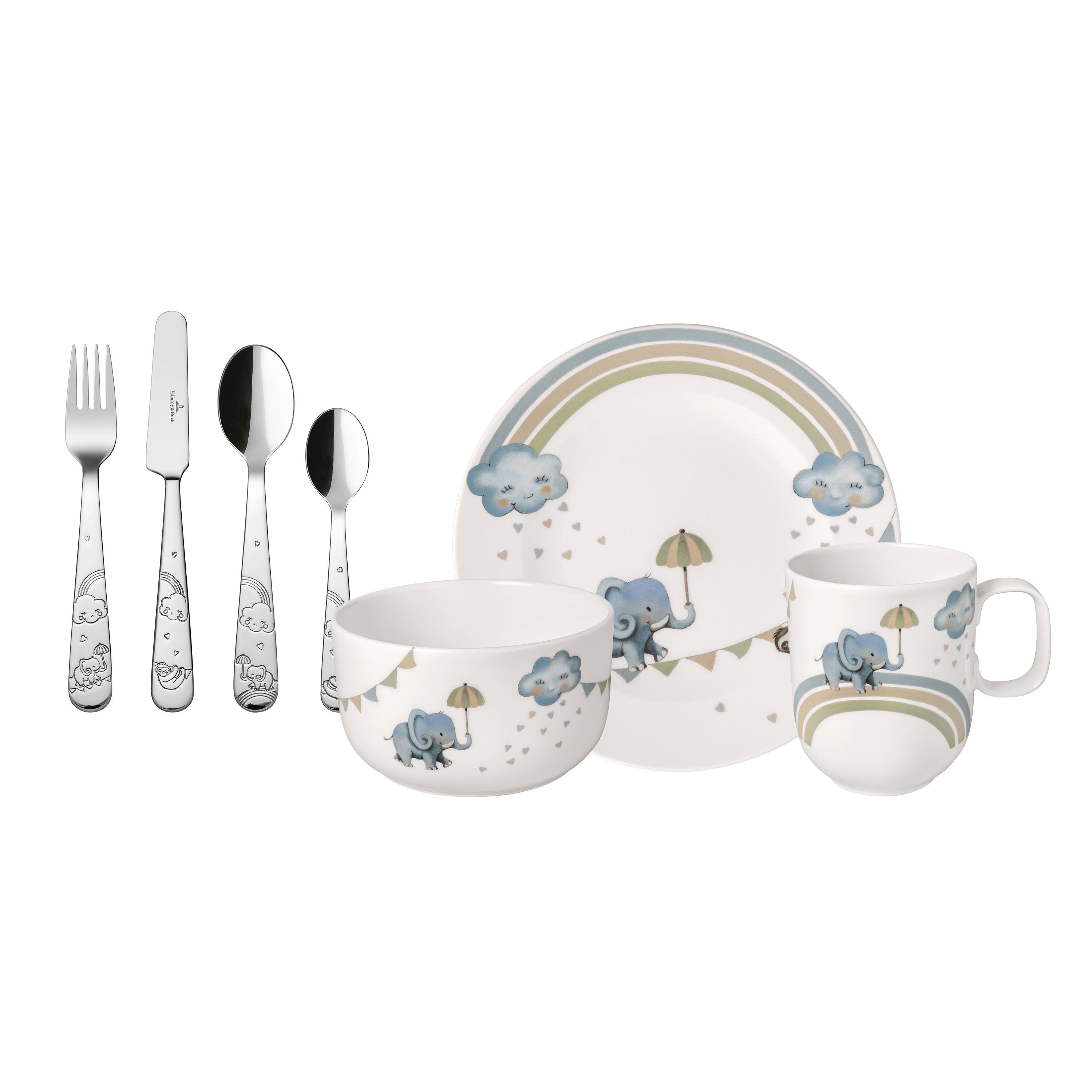 Boho Kids Kindergeschirr-Set 7tlg.