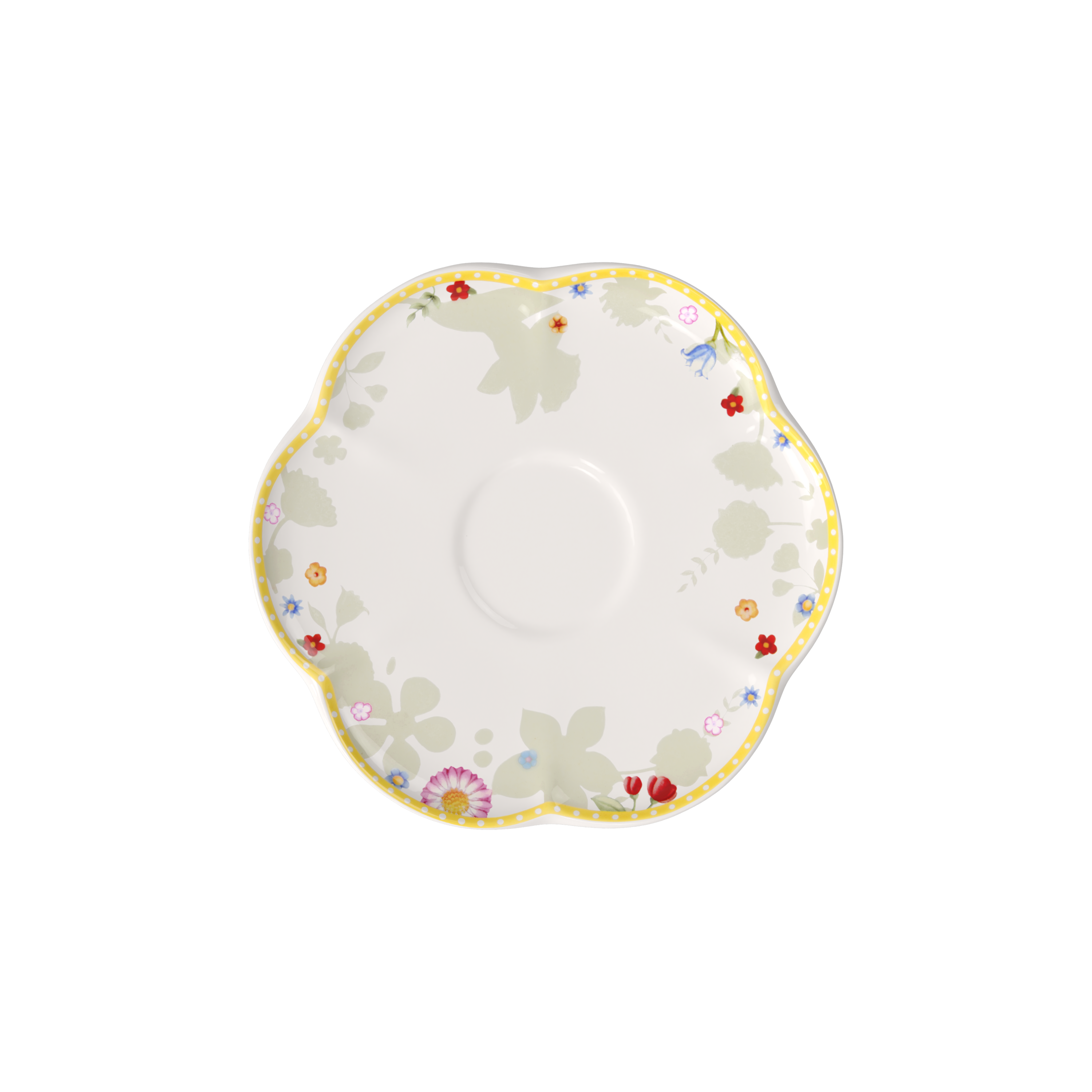 Spring Awakening Kaffee-Untertasse