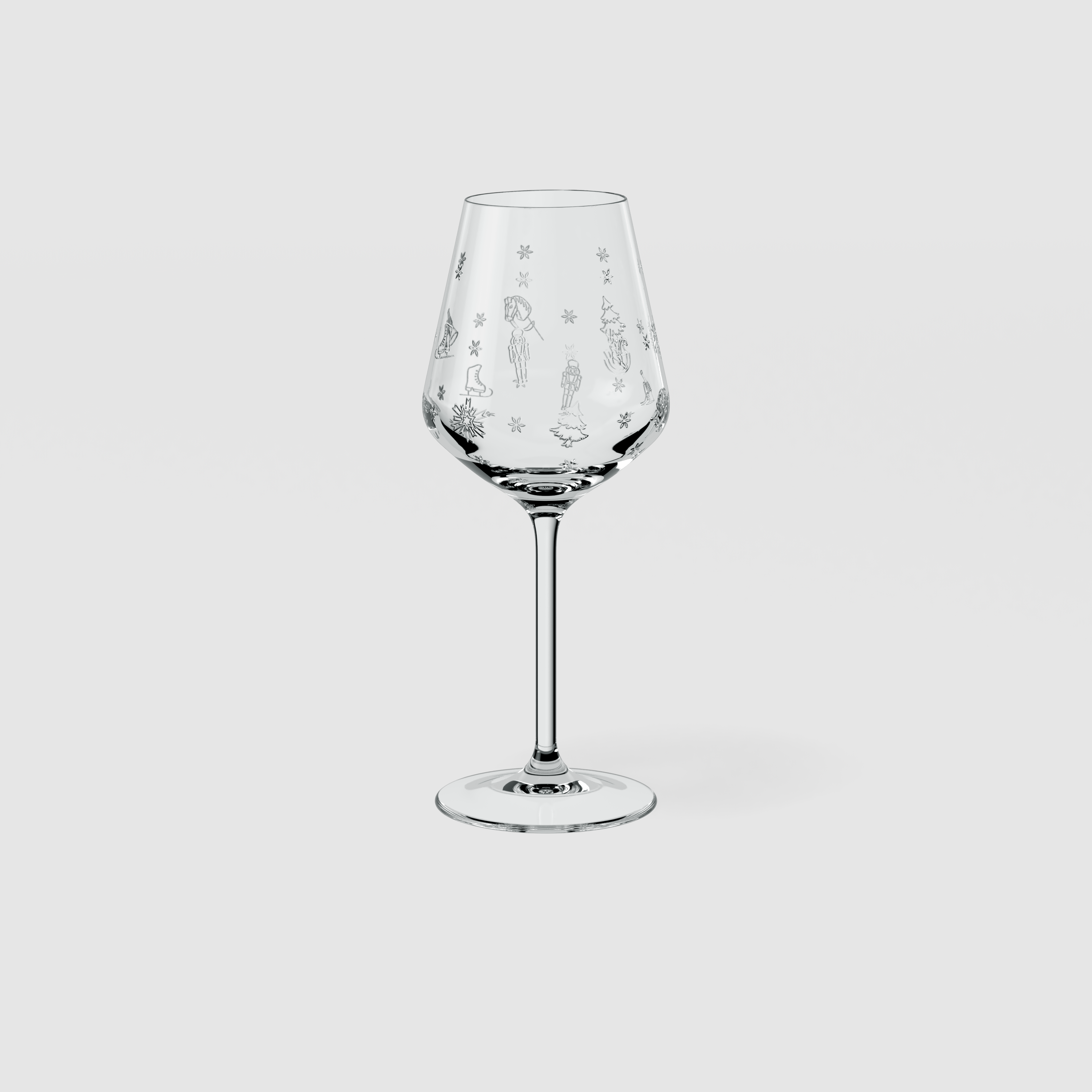 Toy's Delight Wei?weinglas