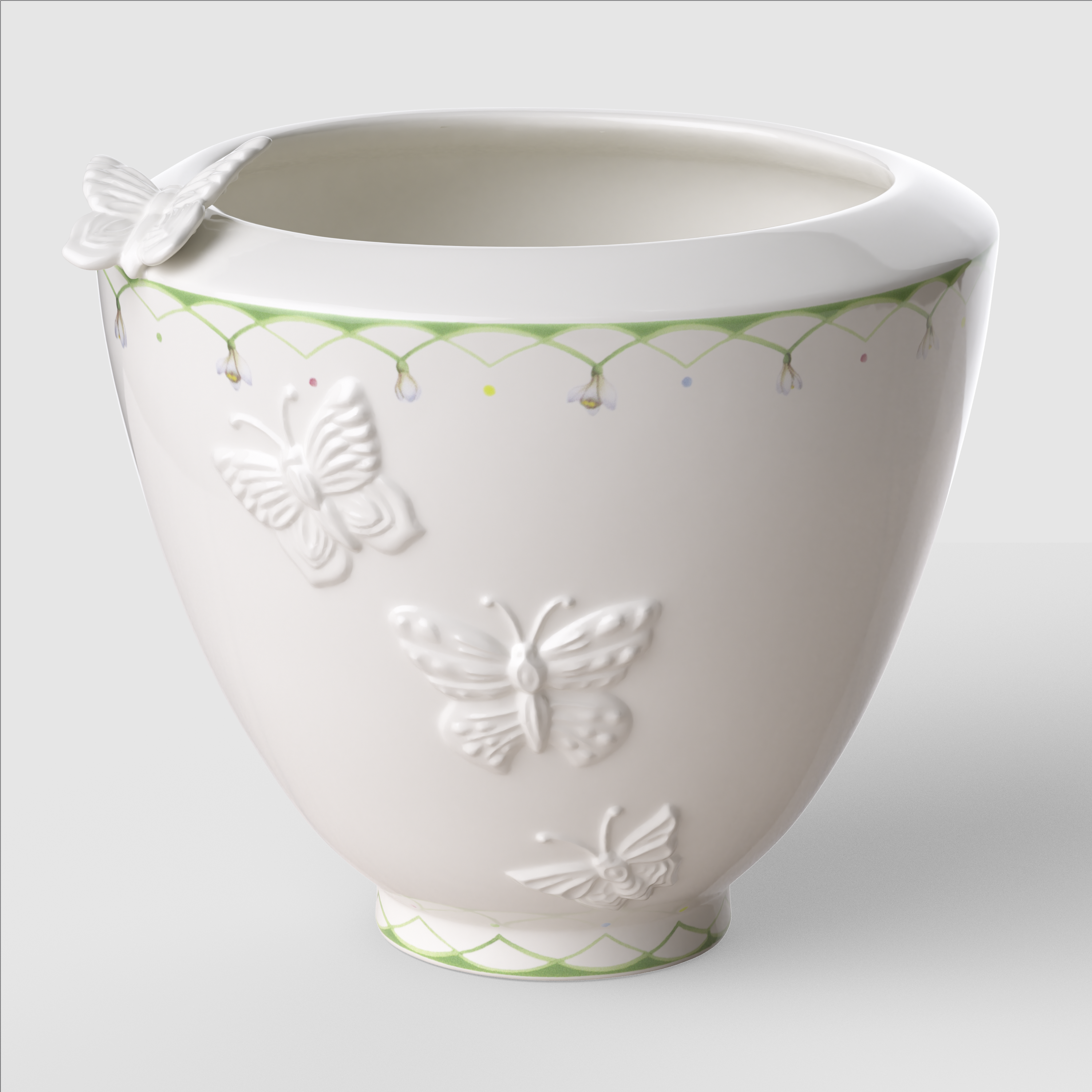 Colourful Spring Vase