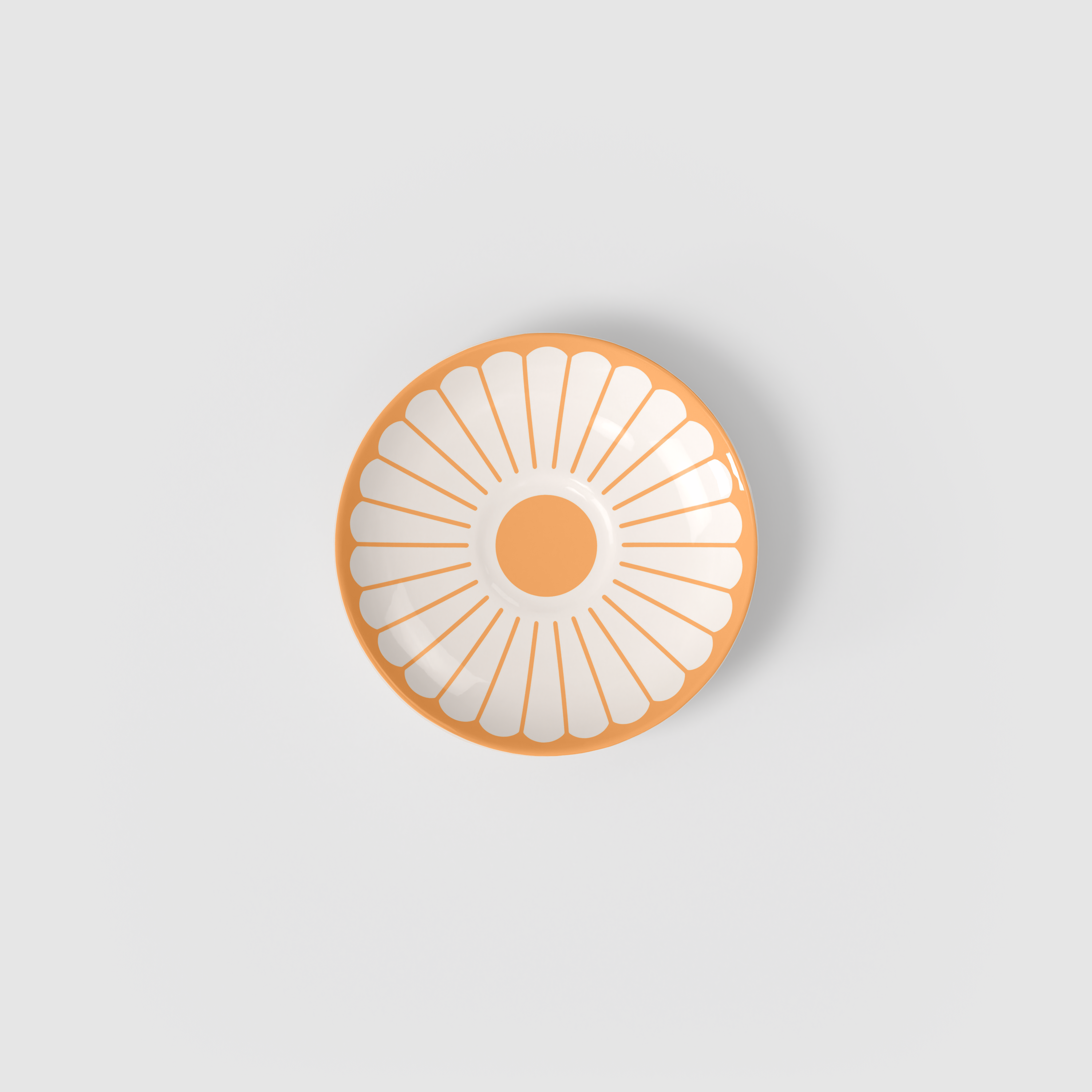 Fleur Espresso-Untertasse