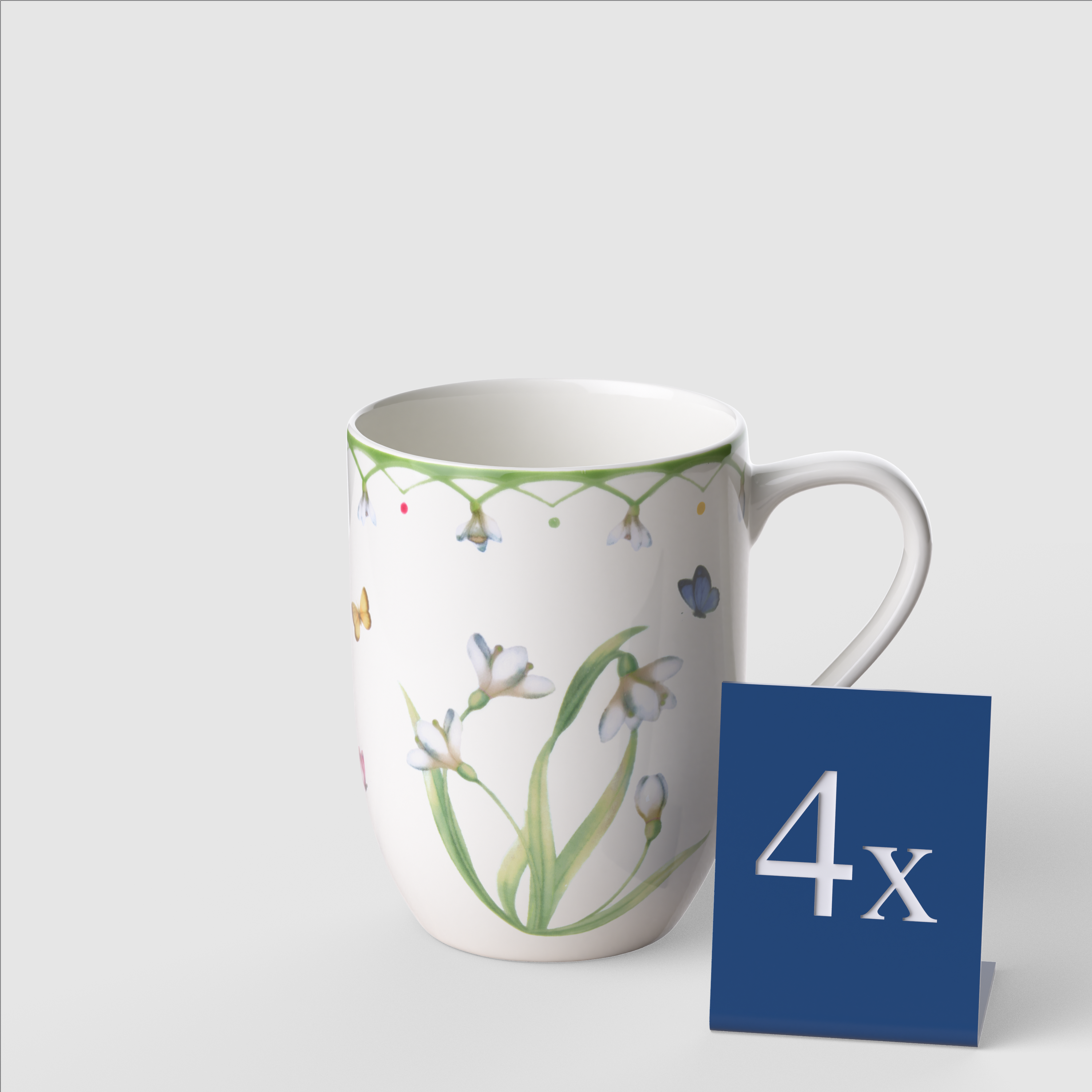 Colourful Spring Henkelbecher