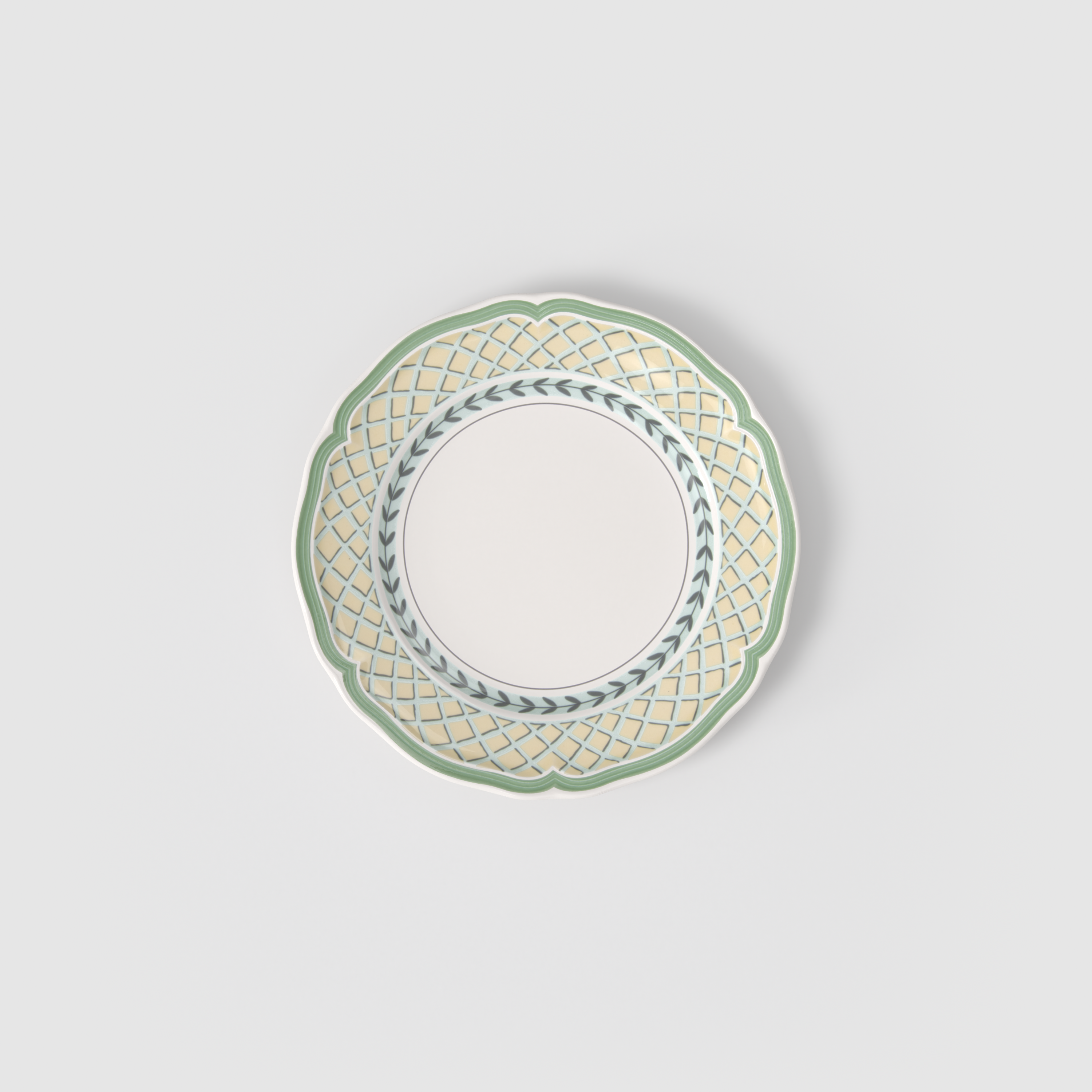 French Garden Fr��hst��cks-/ Dessertteller