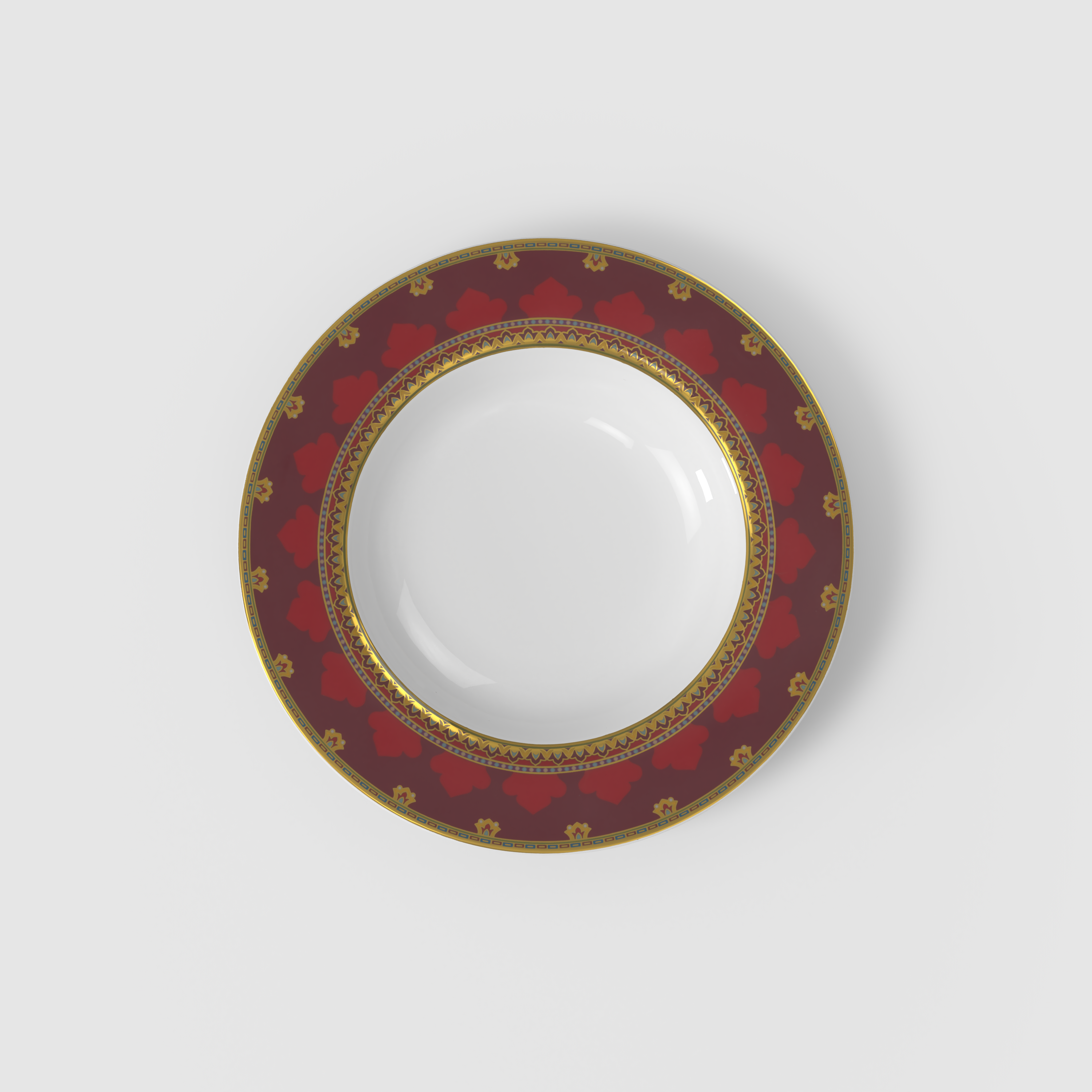 Samarkand Suppenteller