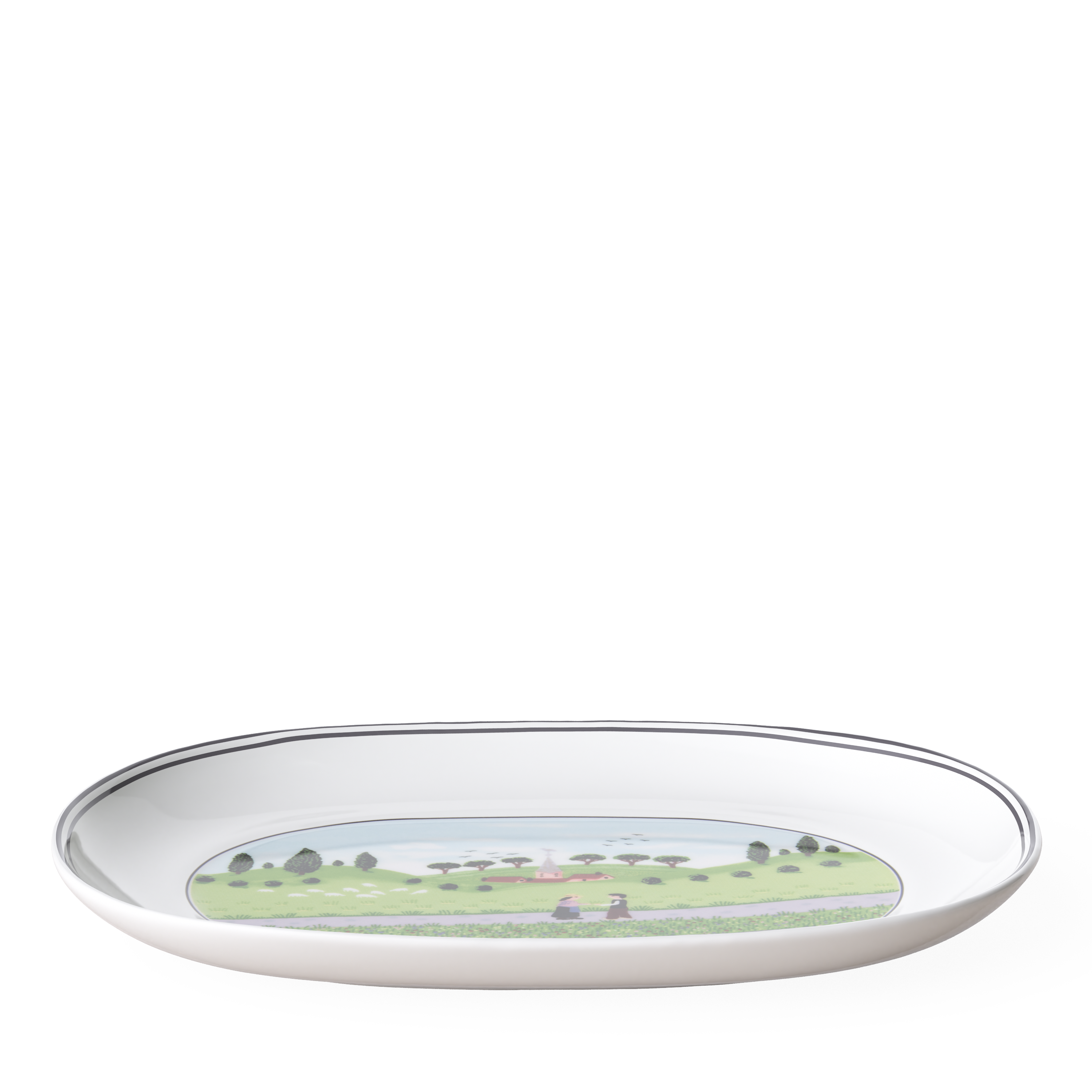 Design Naif Servierschale