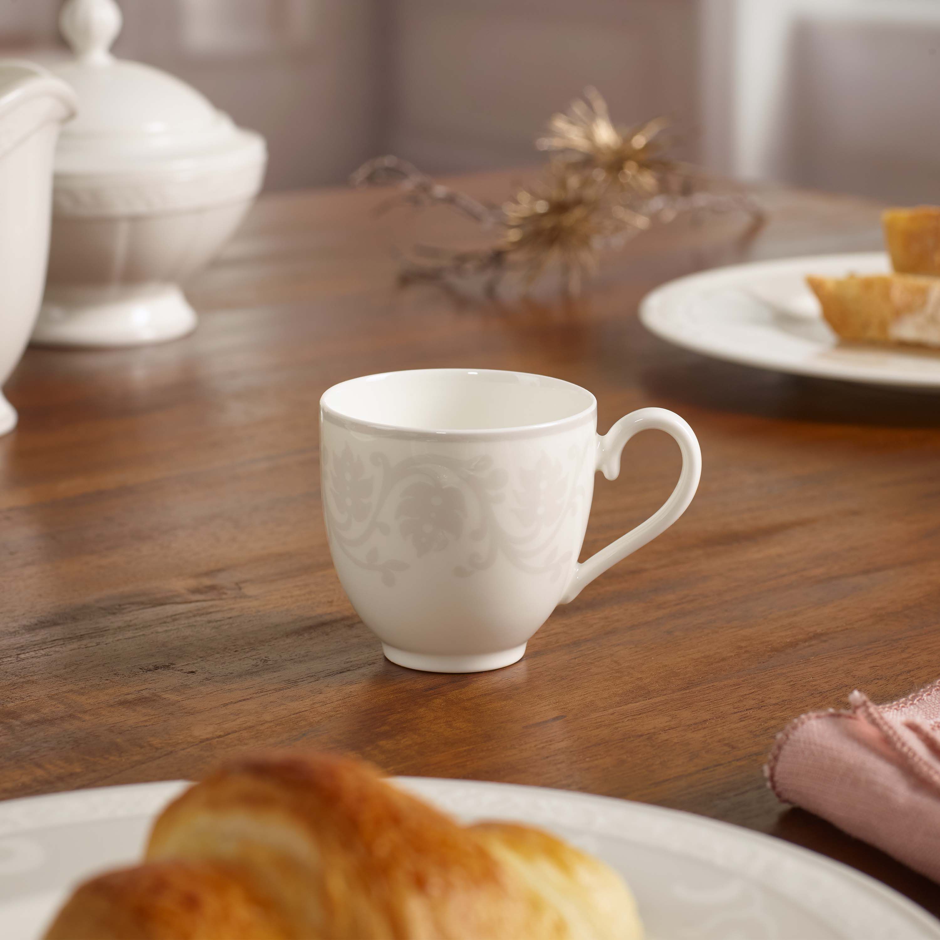 Gray Pearl Espressotasse