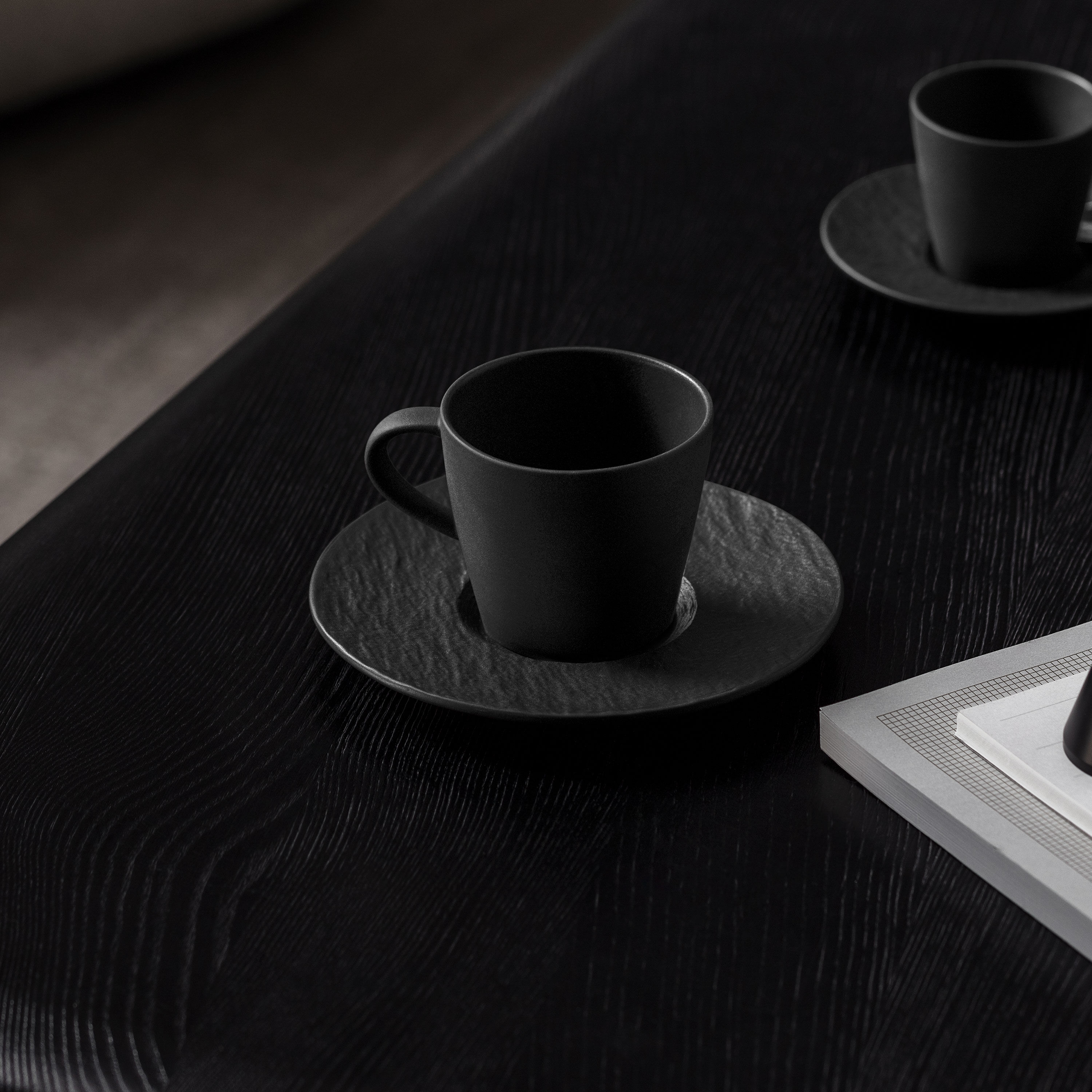 Manufacture Kaffee-Untertasse