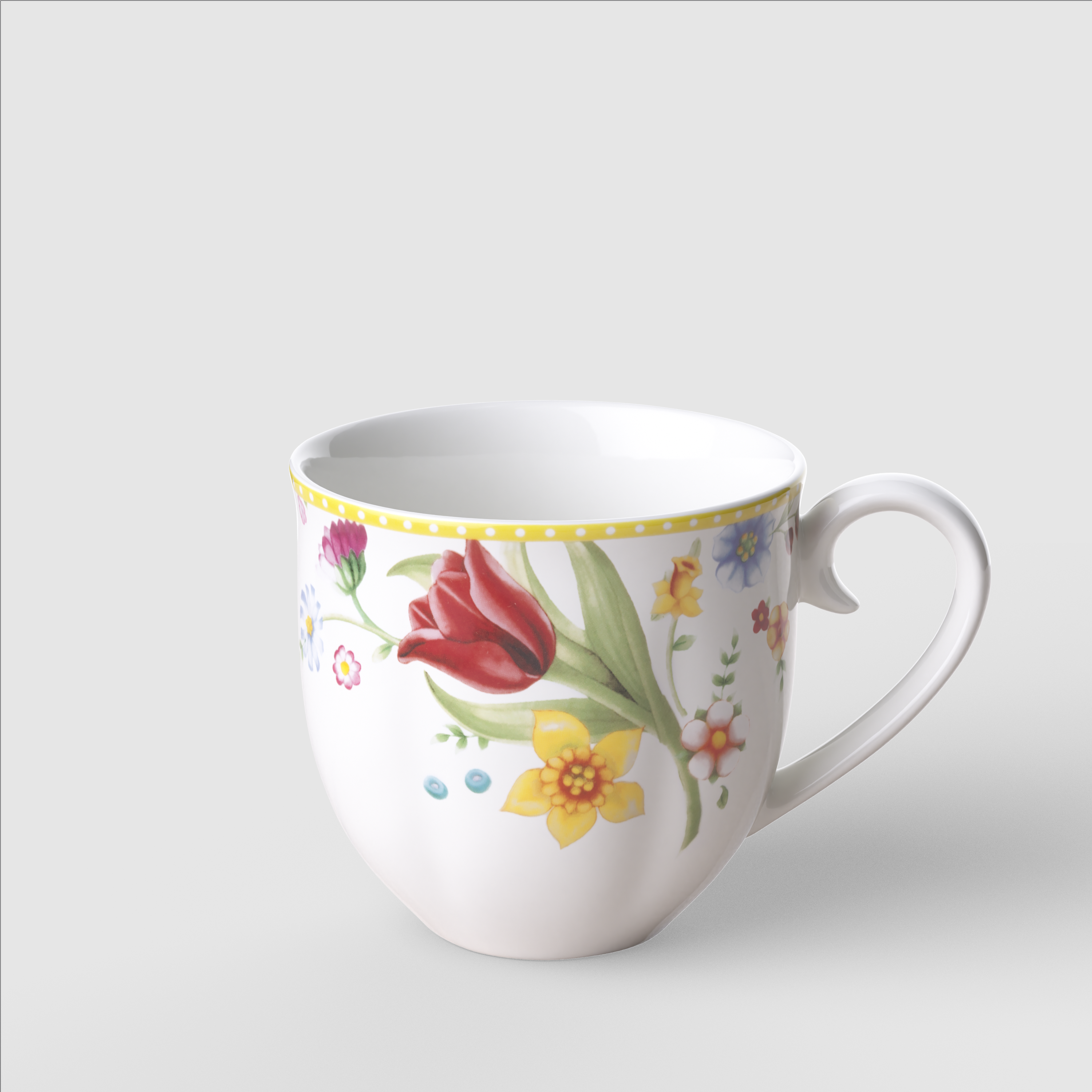 Spring Awakening Henkelbecher