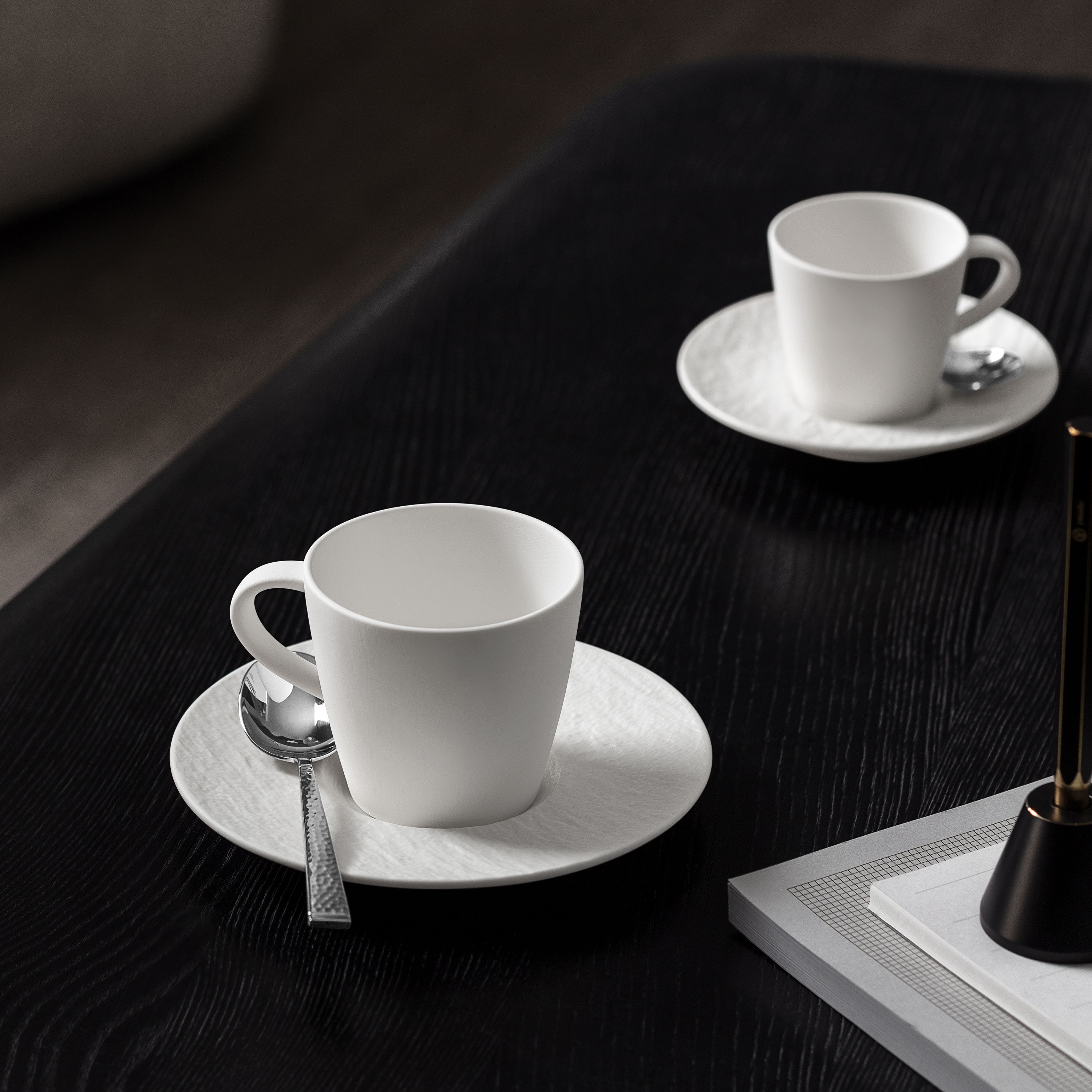 Manufacture Kaffee-Untertasse