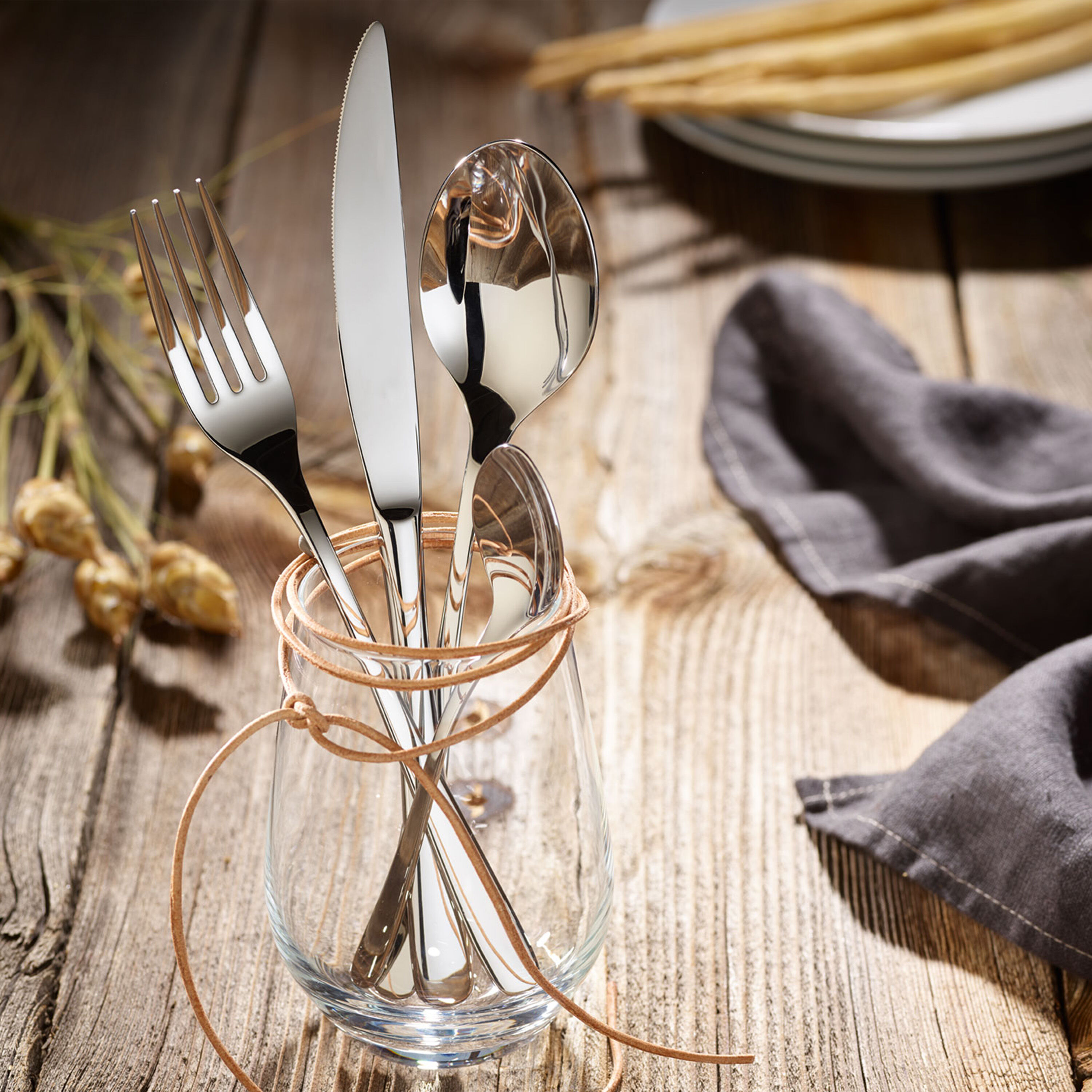 New Fresh Basic Besteckset 24tlg.