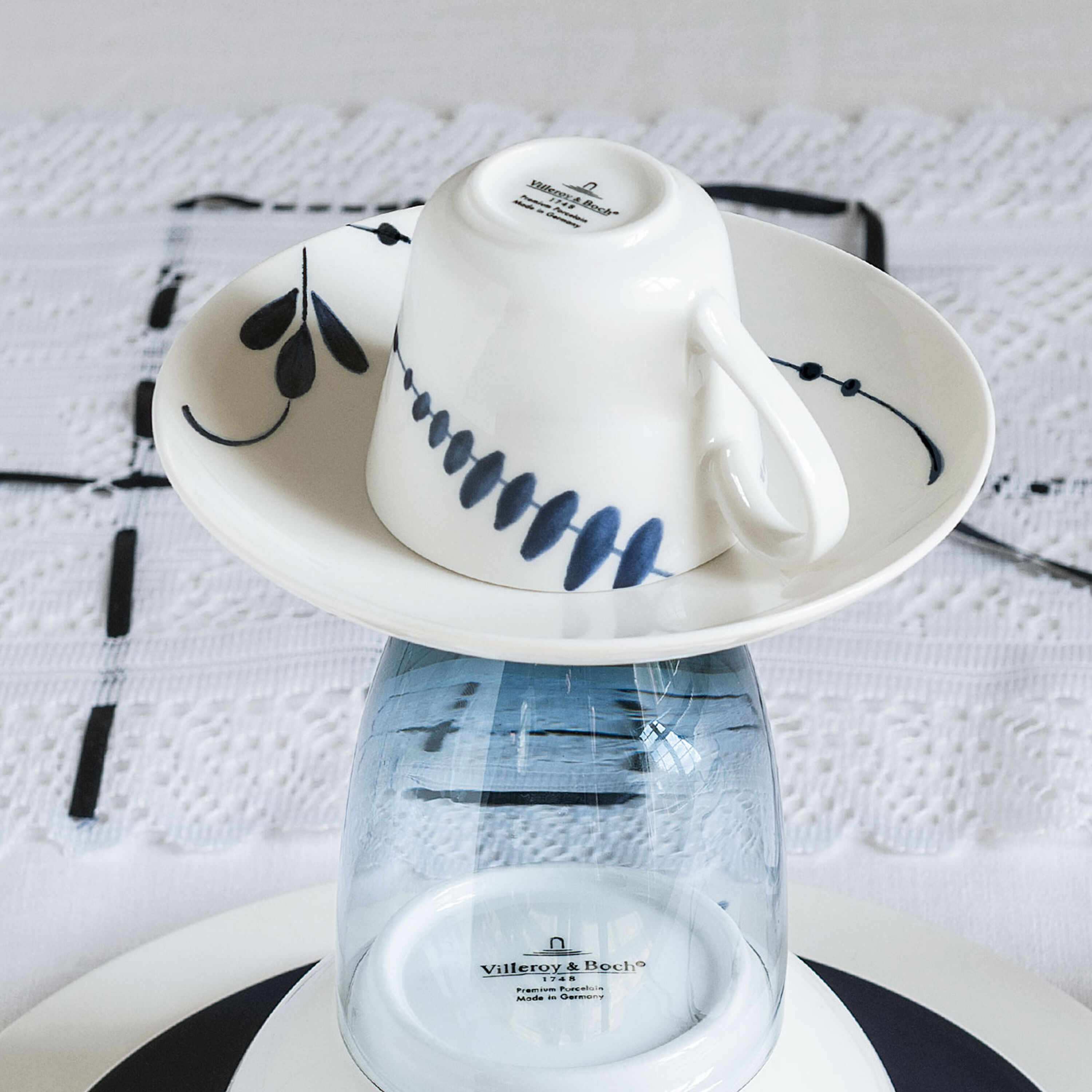 Vieux Luxembourg Kaffee-Untertasse