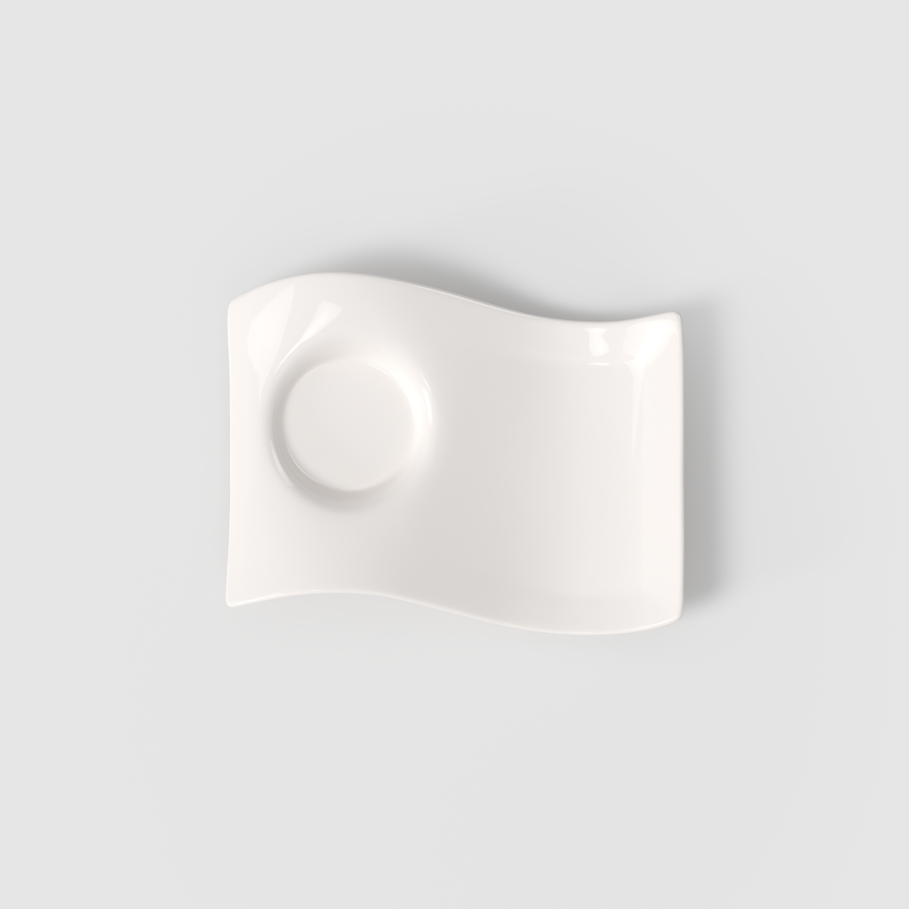 NewWave Milchkaffee-Untertasse