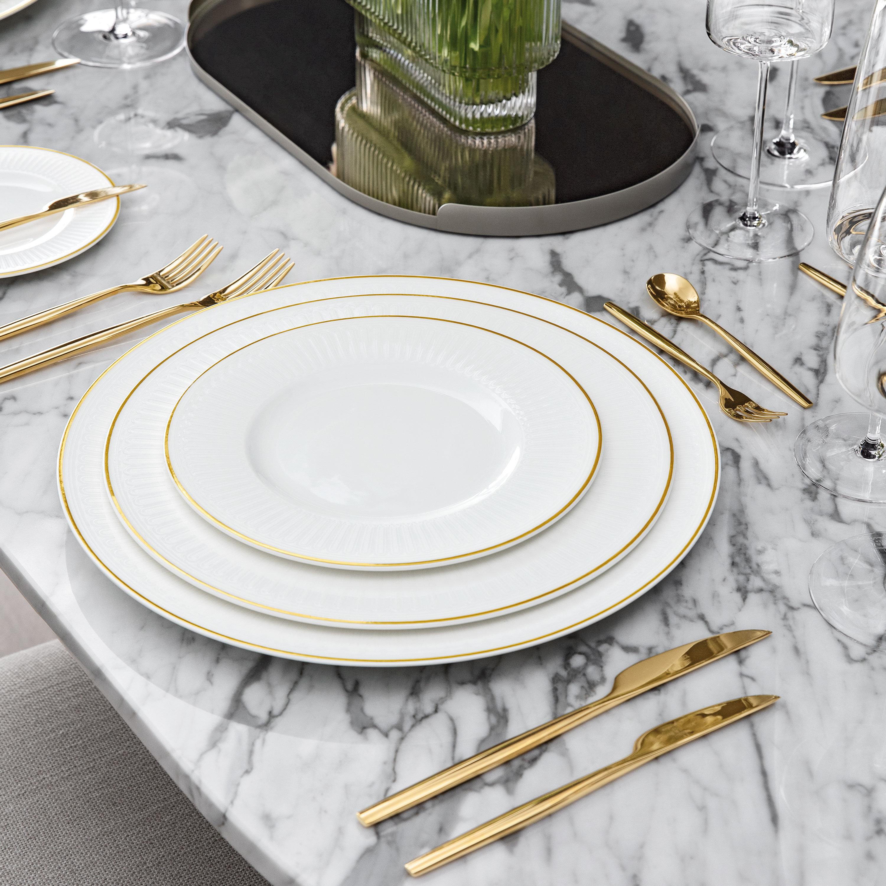 Chateau Septfontaines Fr��hst��cks-/ Dessertteller