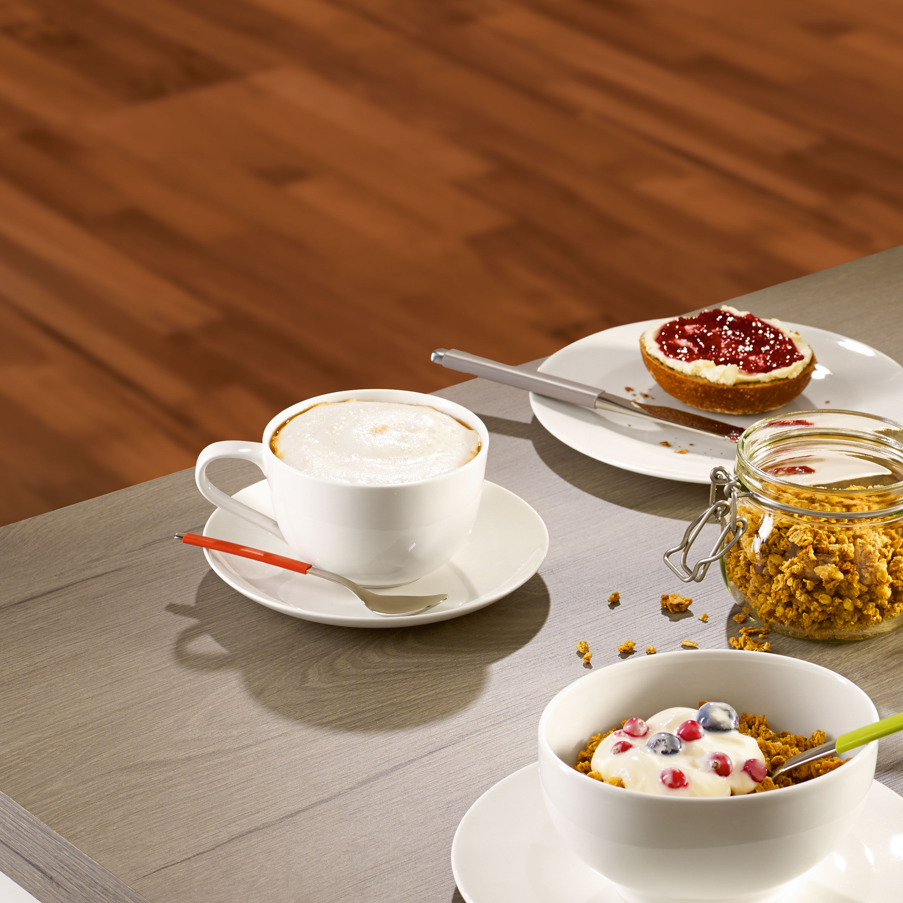 For Me Cappuccino-Untertasse