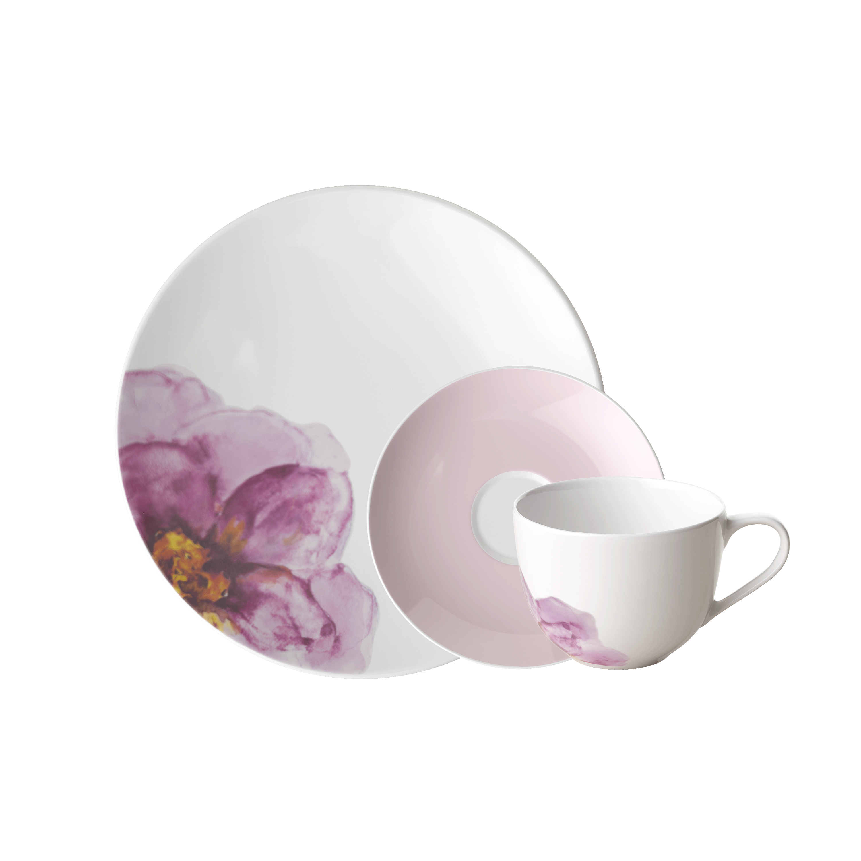 Rose Garden Kaffee-Service