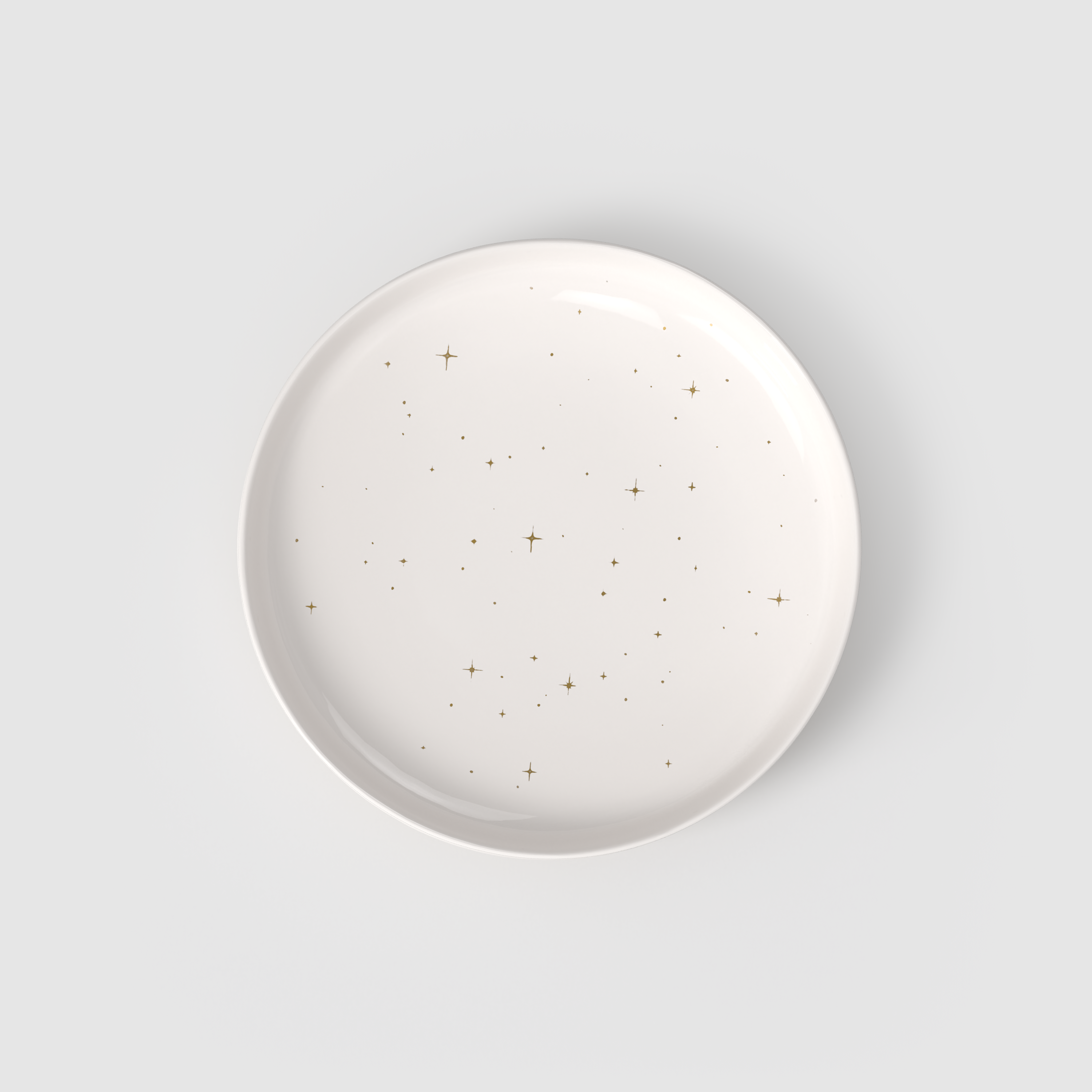 Winter Glow Dessertschale