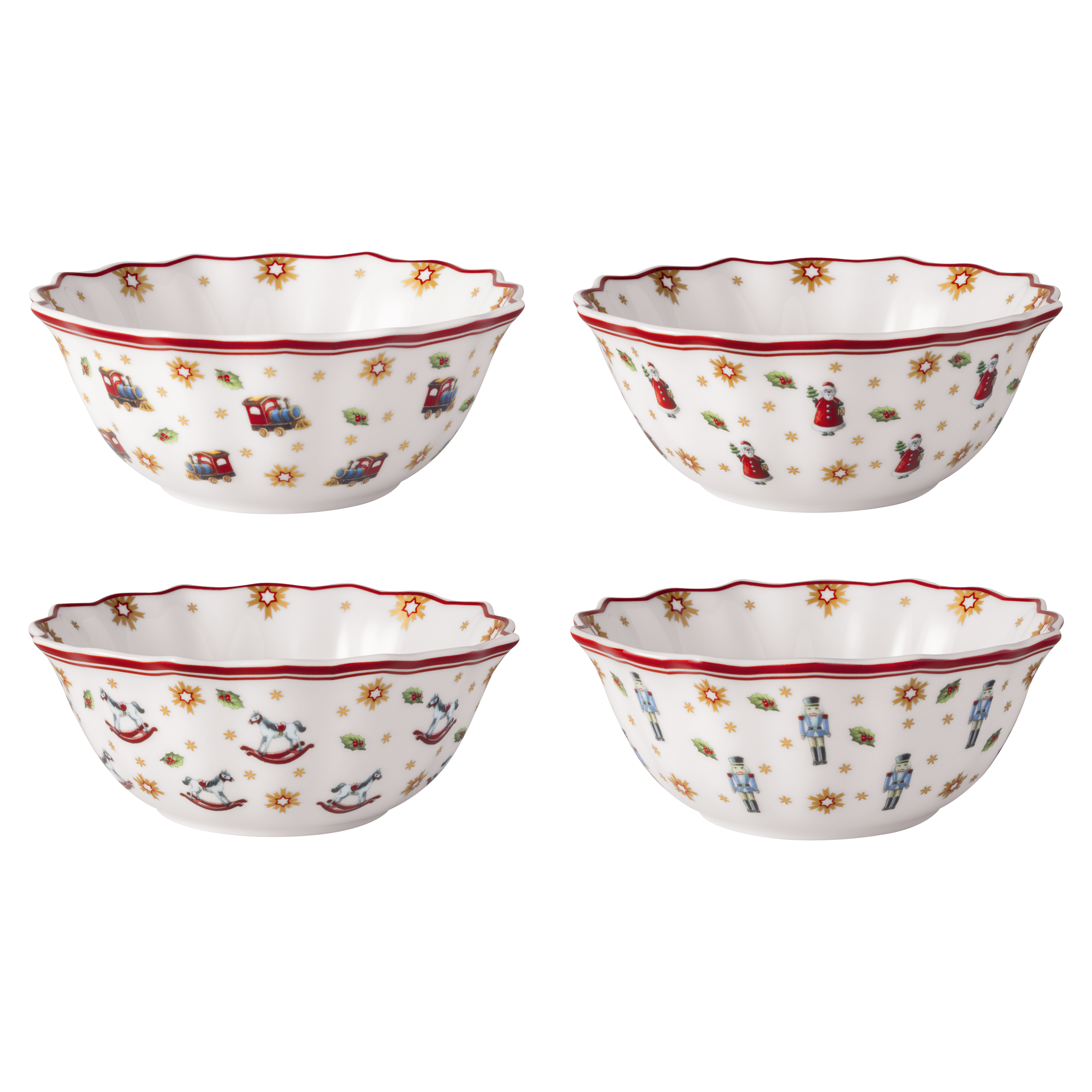 Toy's Delight Schalenset