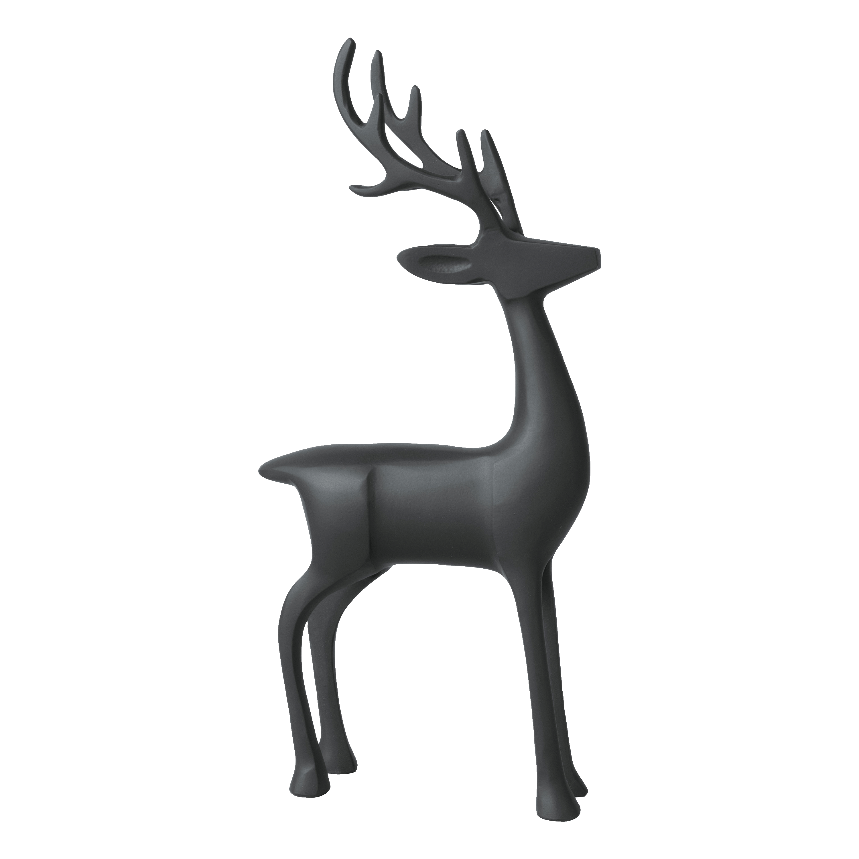 Black XMAS Figurine Weihnachten