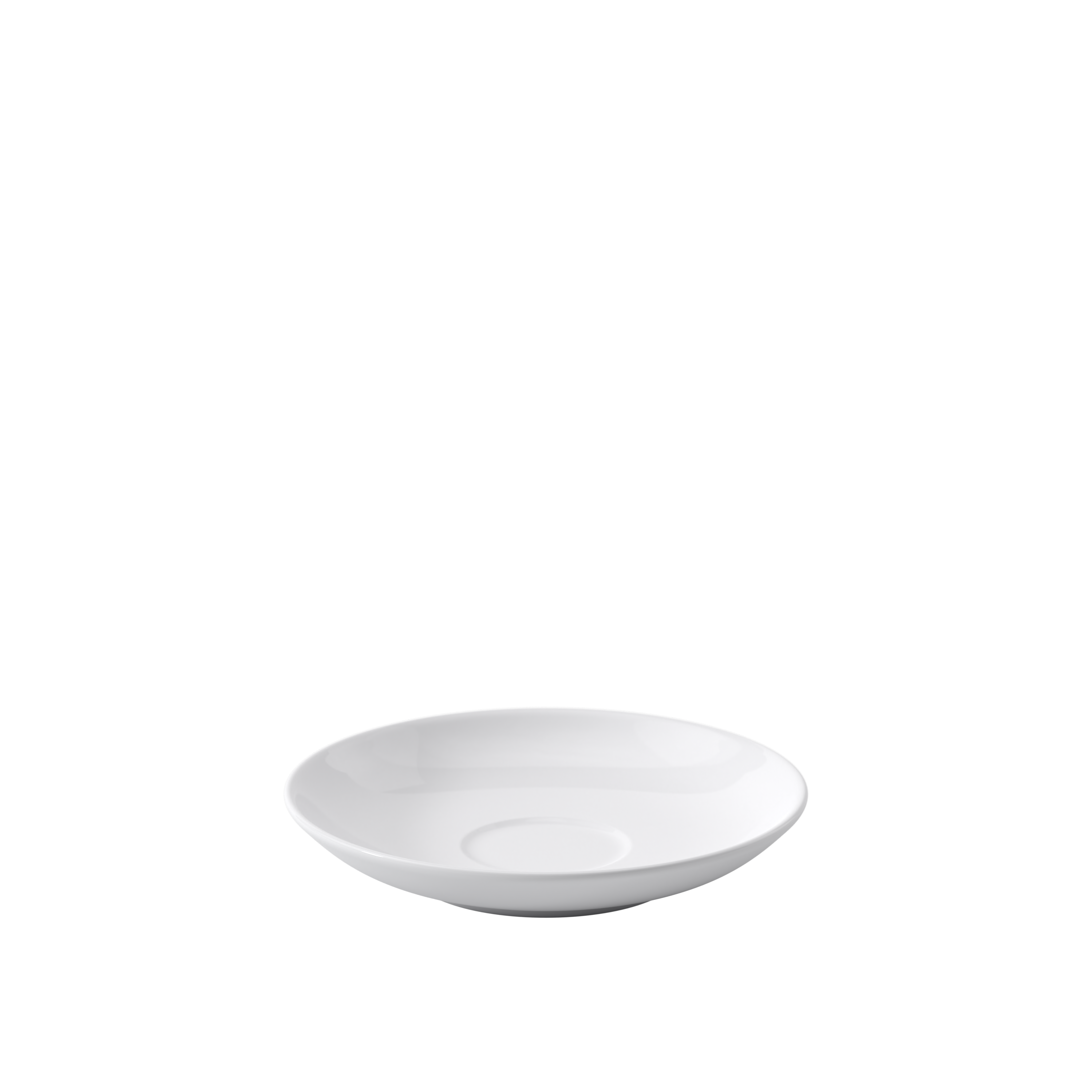 Anmut Espresso-Untertasse