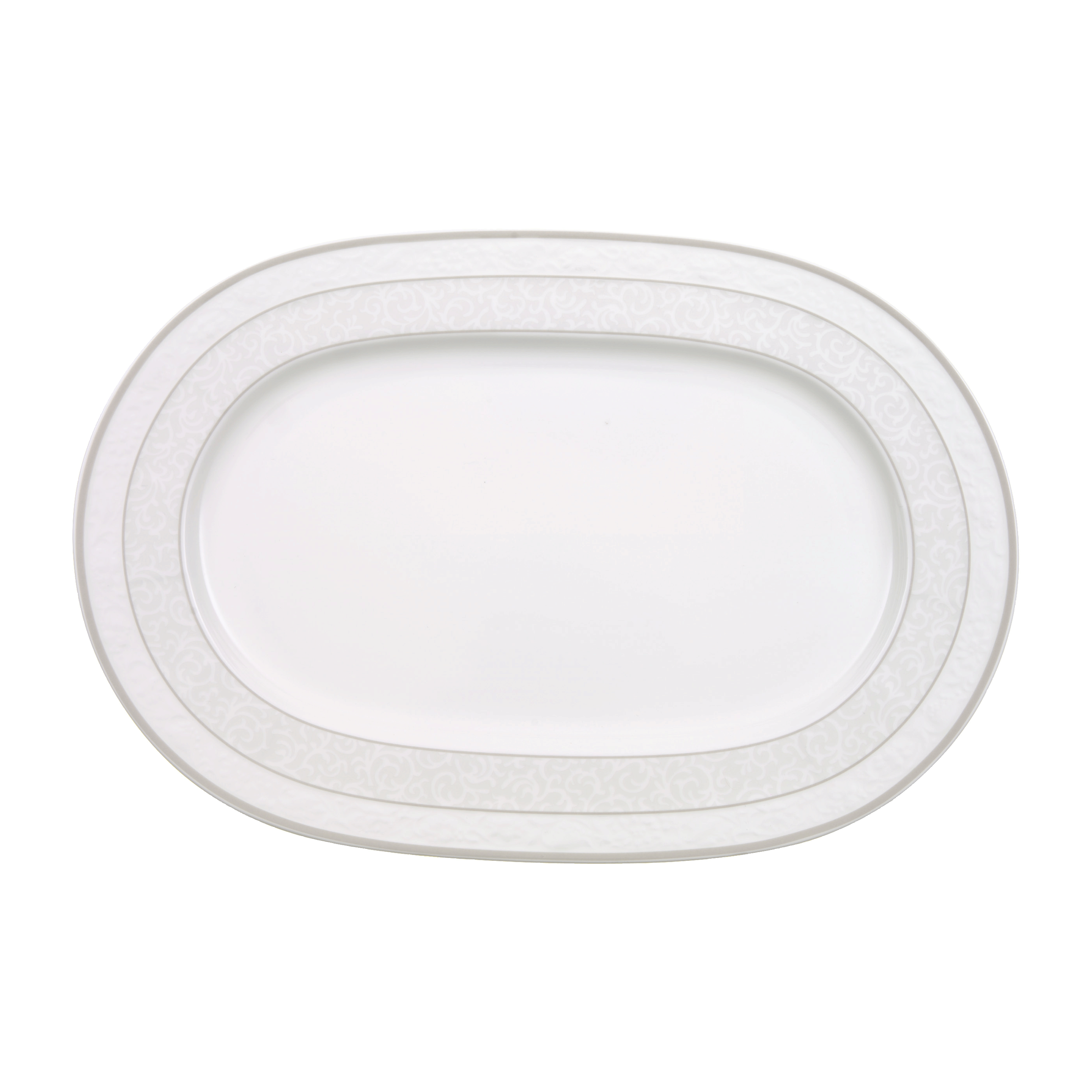 Gray Pearl Servierplatte