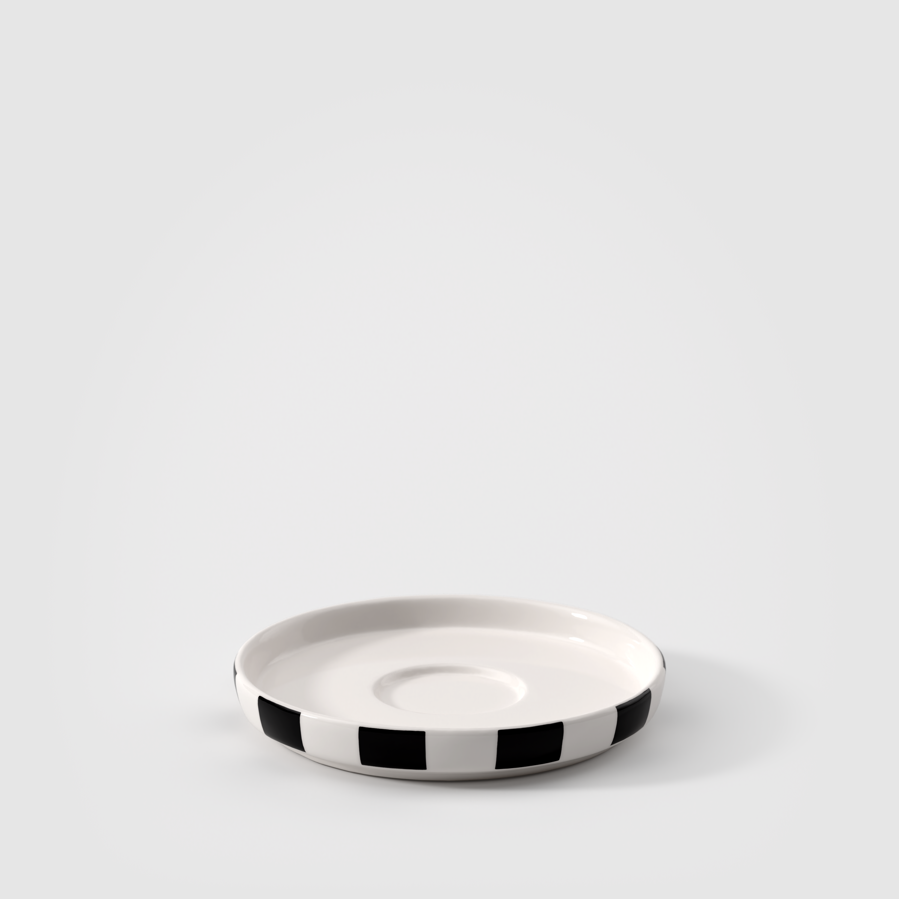 Memphis Espresso-Untertasse