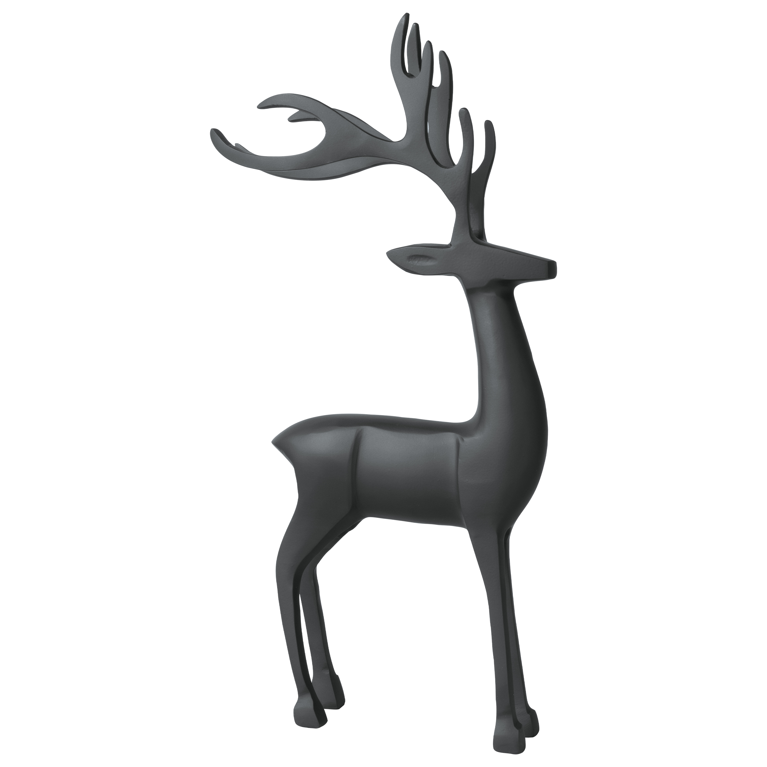 Black XMAS Figurine Weihnachten