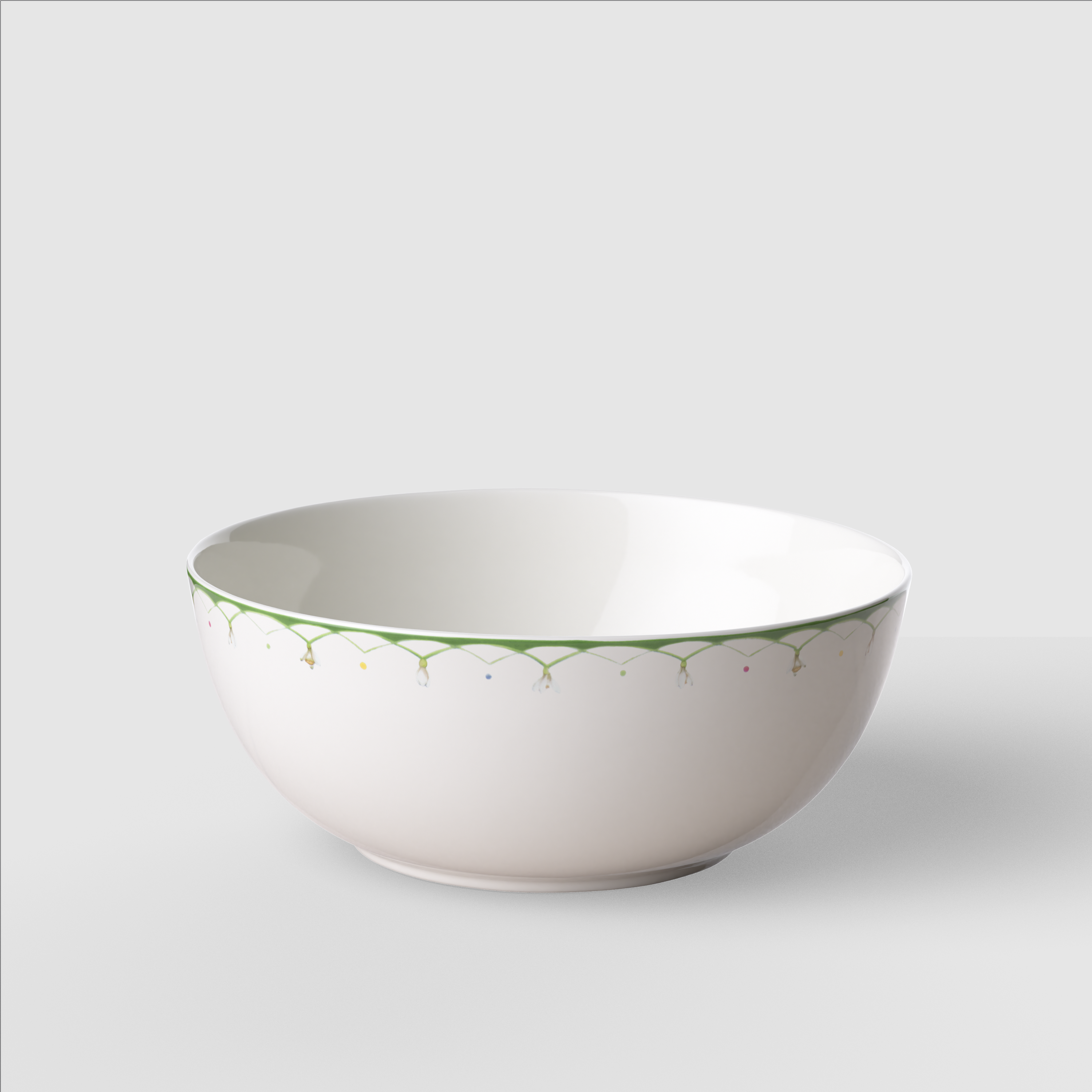 Colourful Spring Salat-/ Serviersch��ssel