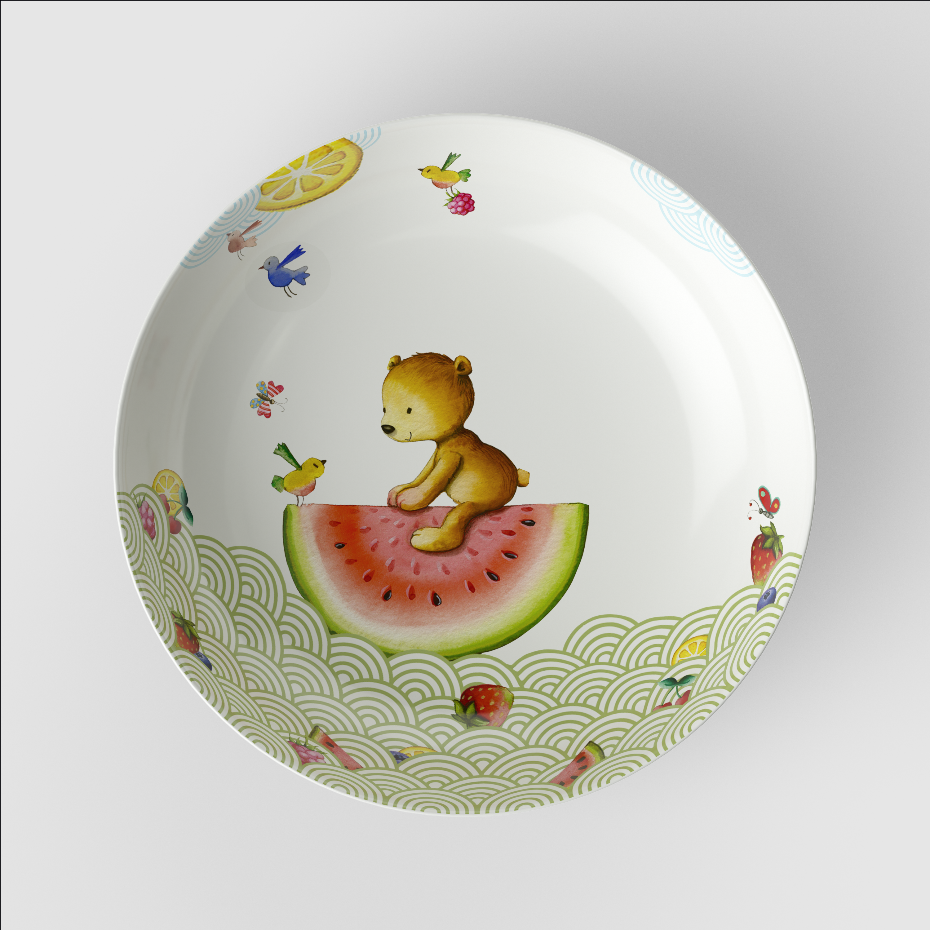 Kiddy Bears Kinder-Suppenteller