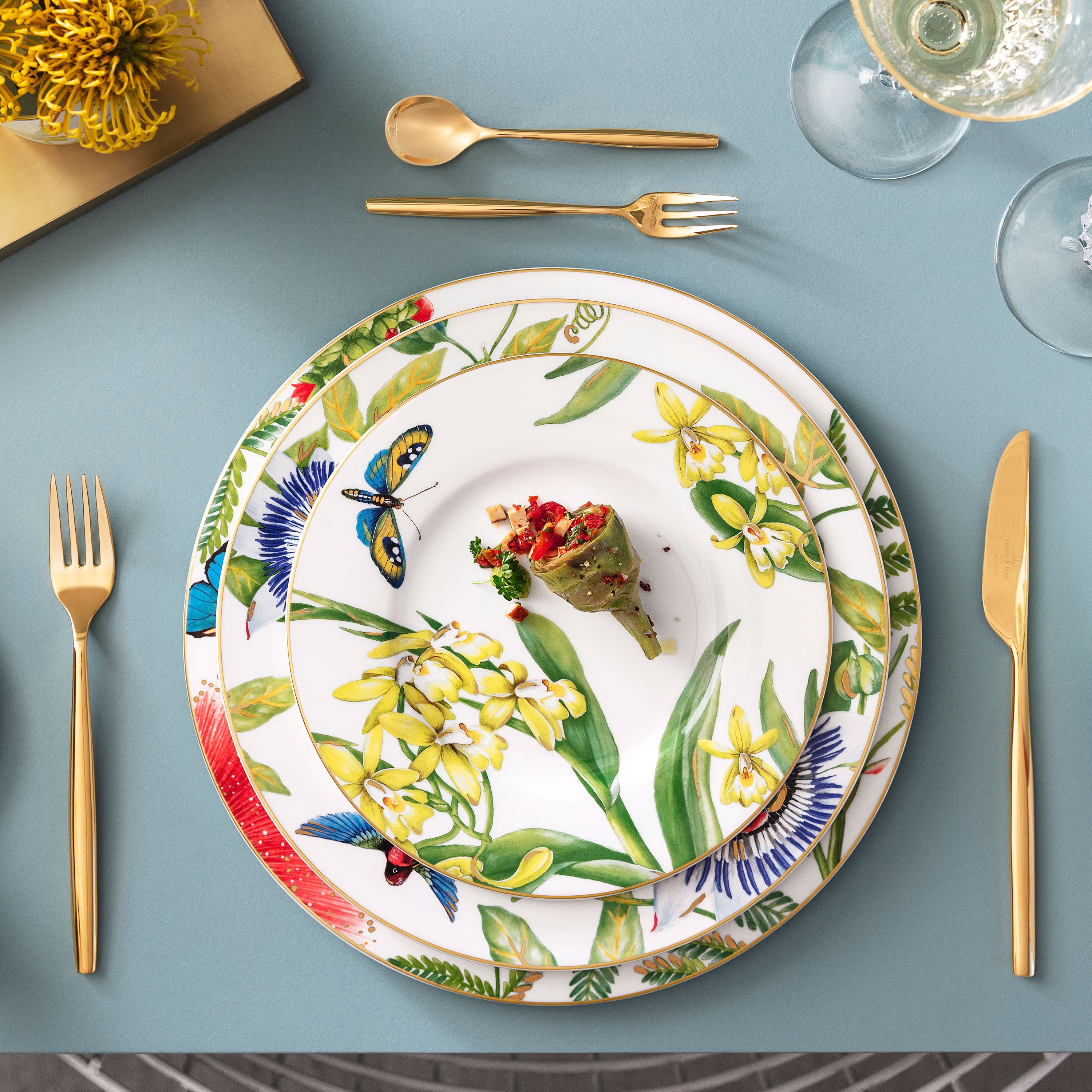 Amazonia Fr��hst��cks-/ Dessertteller