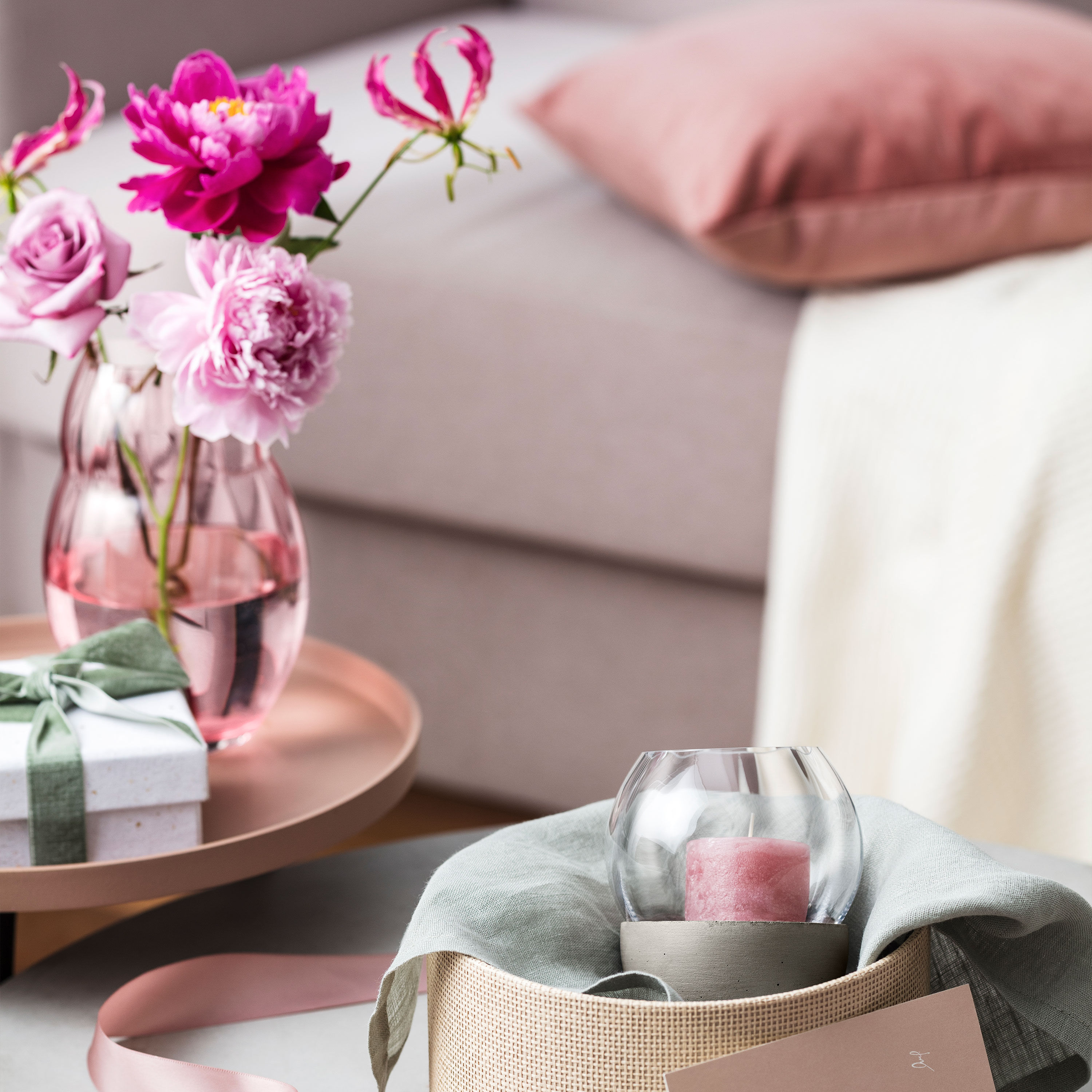 Rose Garden Teelichthalter