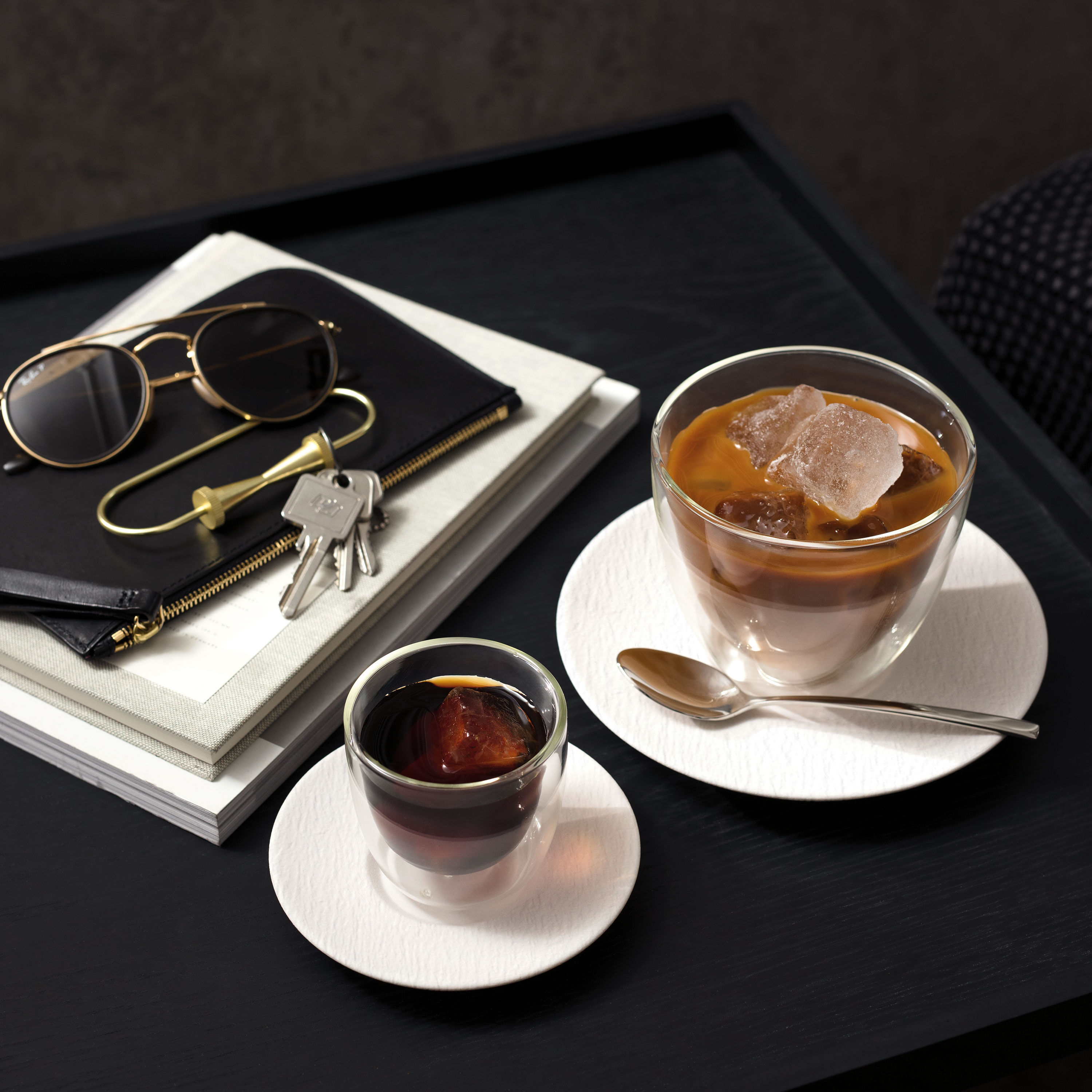 Manufacture Cappuccino-Untertasse