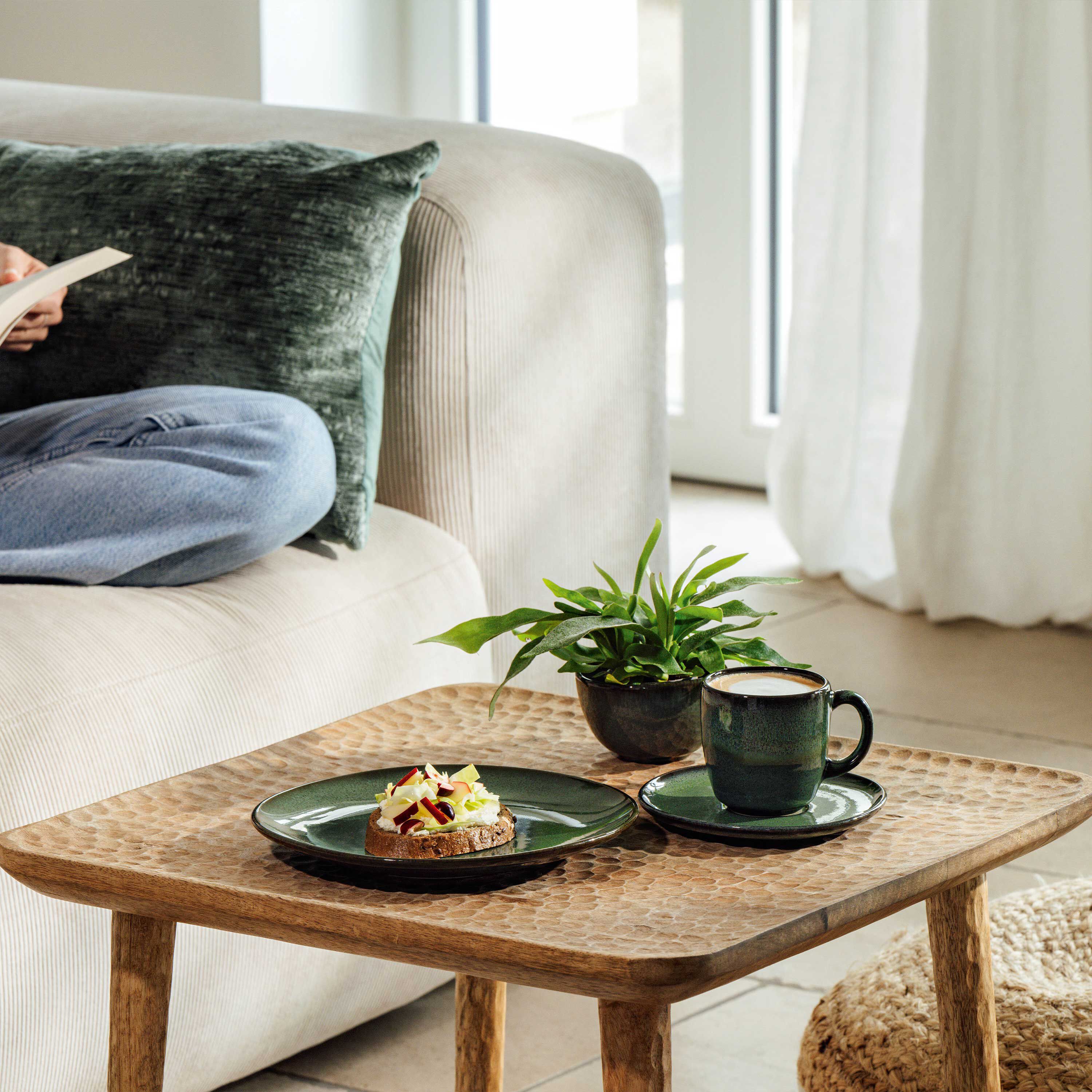 Lave Kaffee-Untertasse