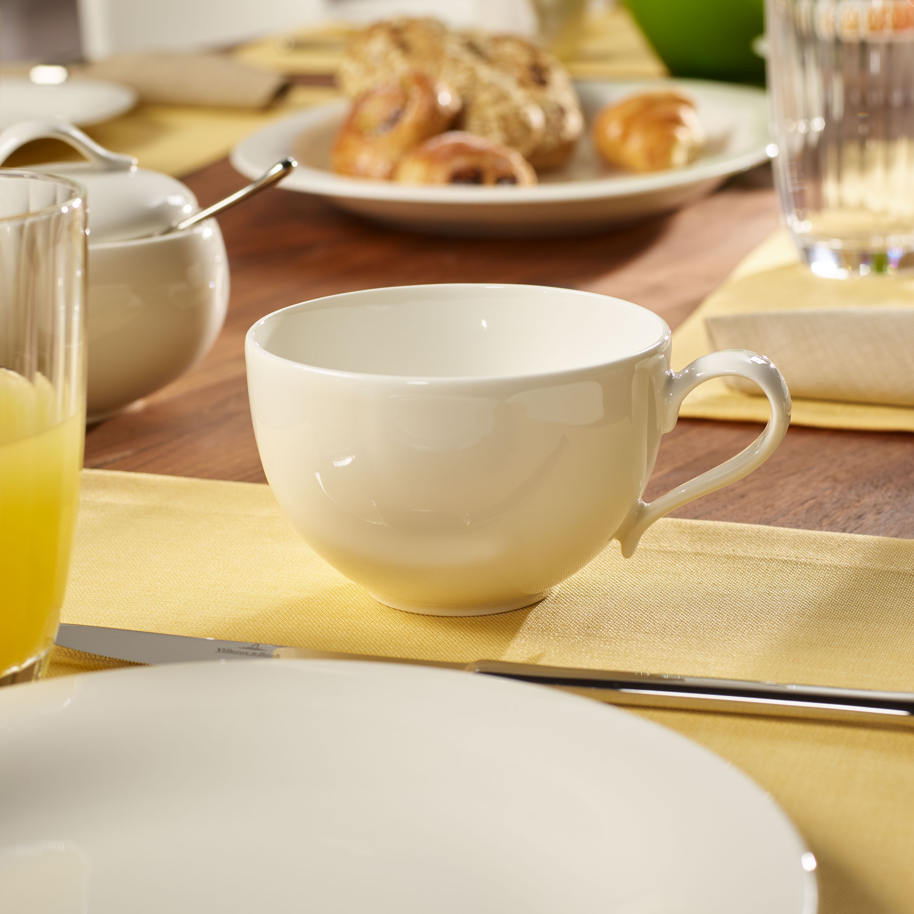 New Cottage Cappuccino-Tasse