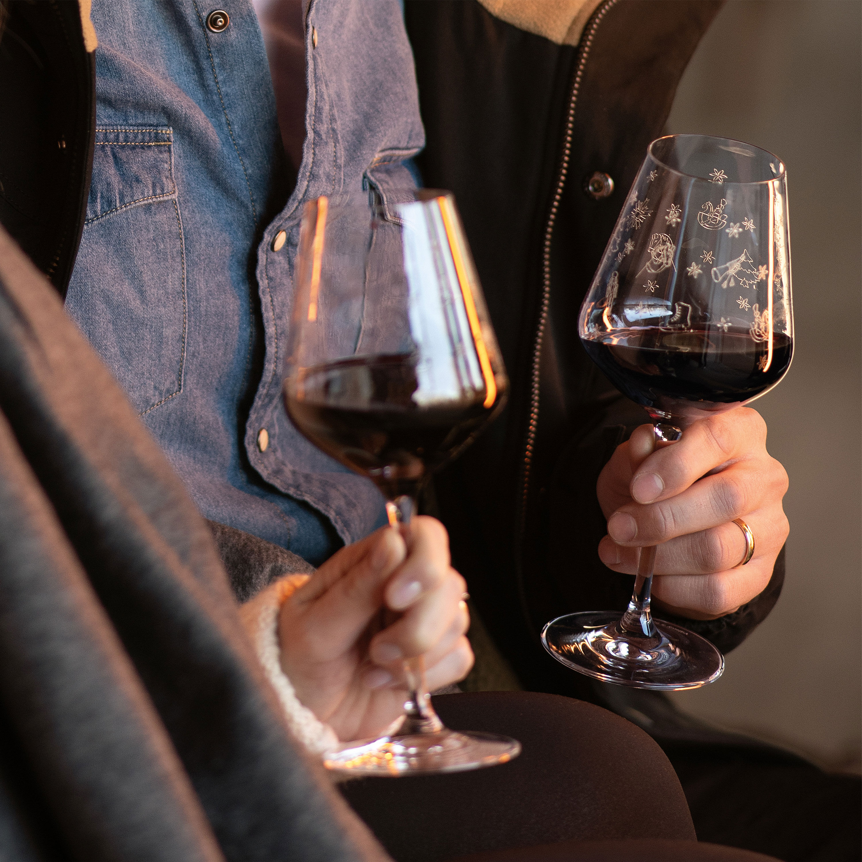 Toy's Delight Rotweinglas