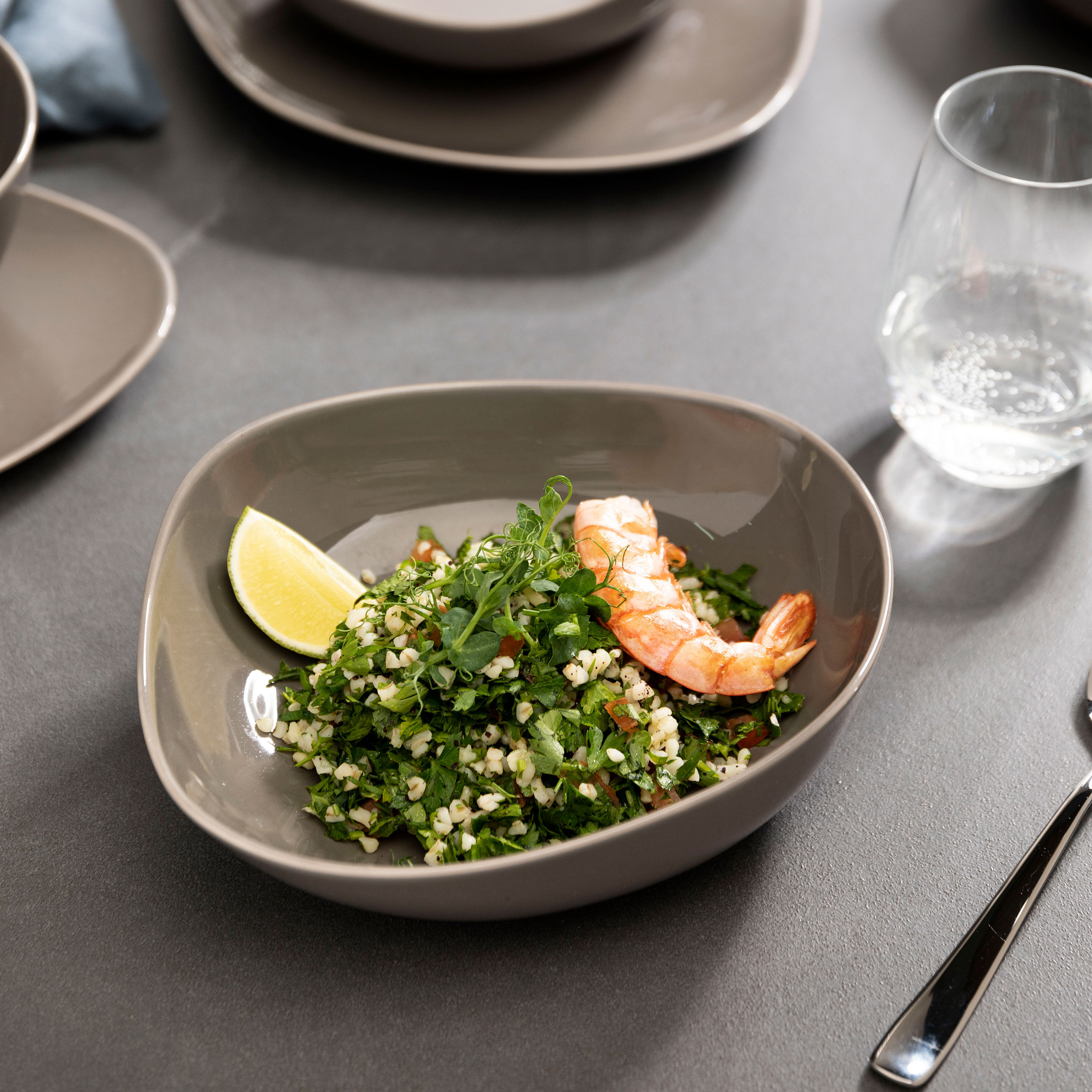 Organic Suppenteller