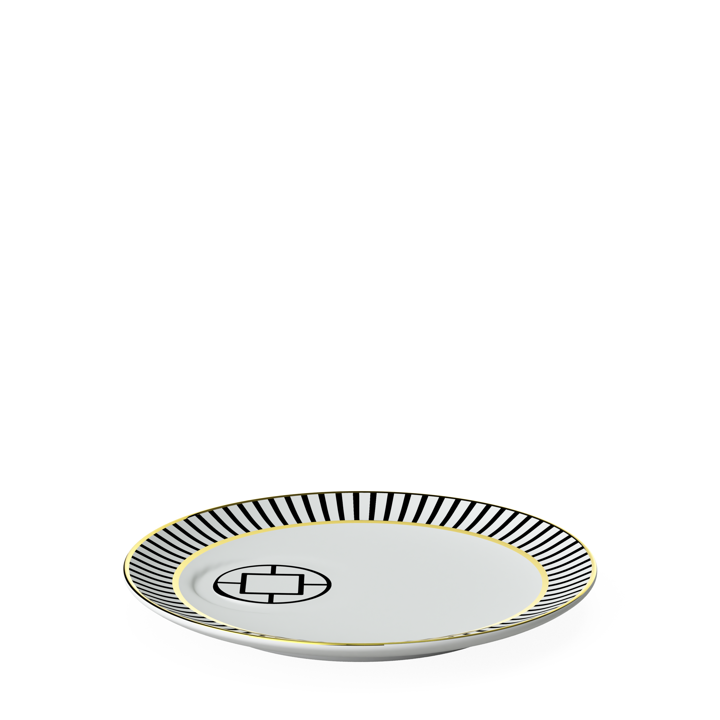 MetroChic Espresso-Untertasse