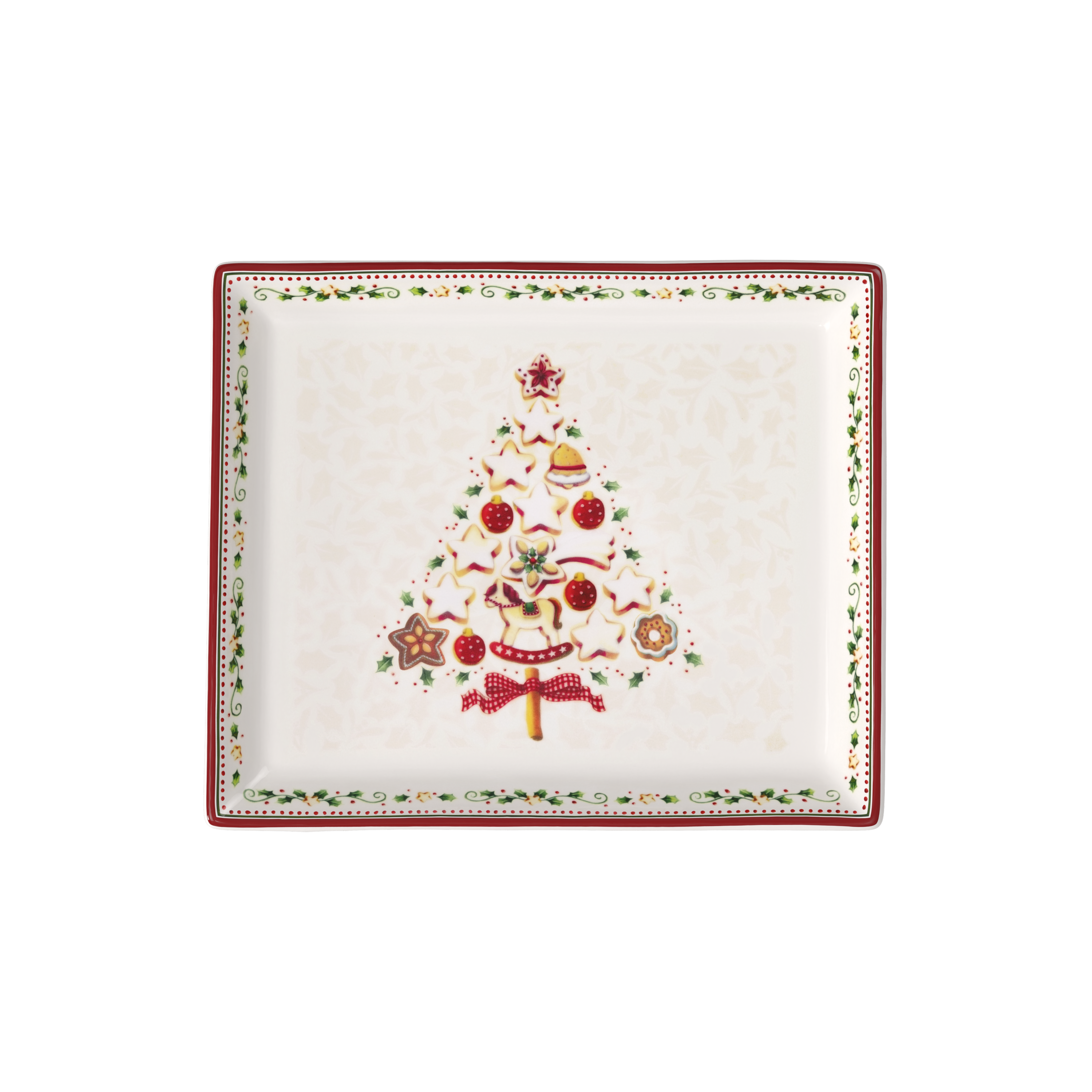 Winter Bakery Delight Geb?ckplatte