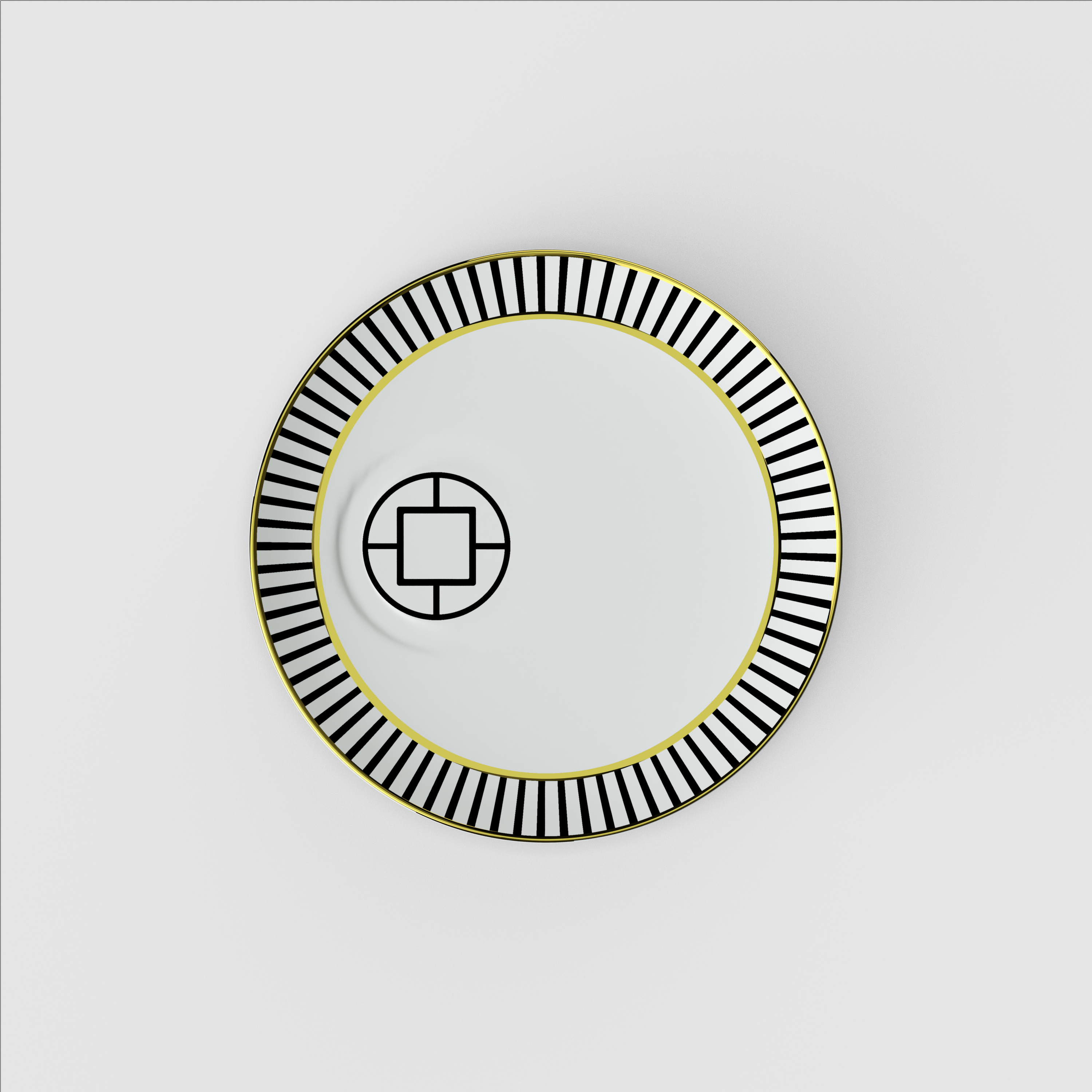 MetroChic Espresso-Untertasse