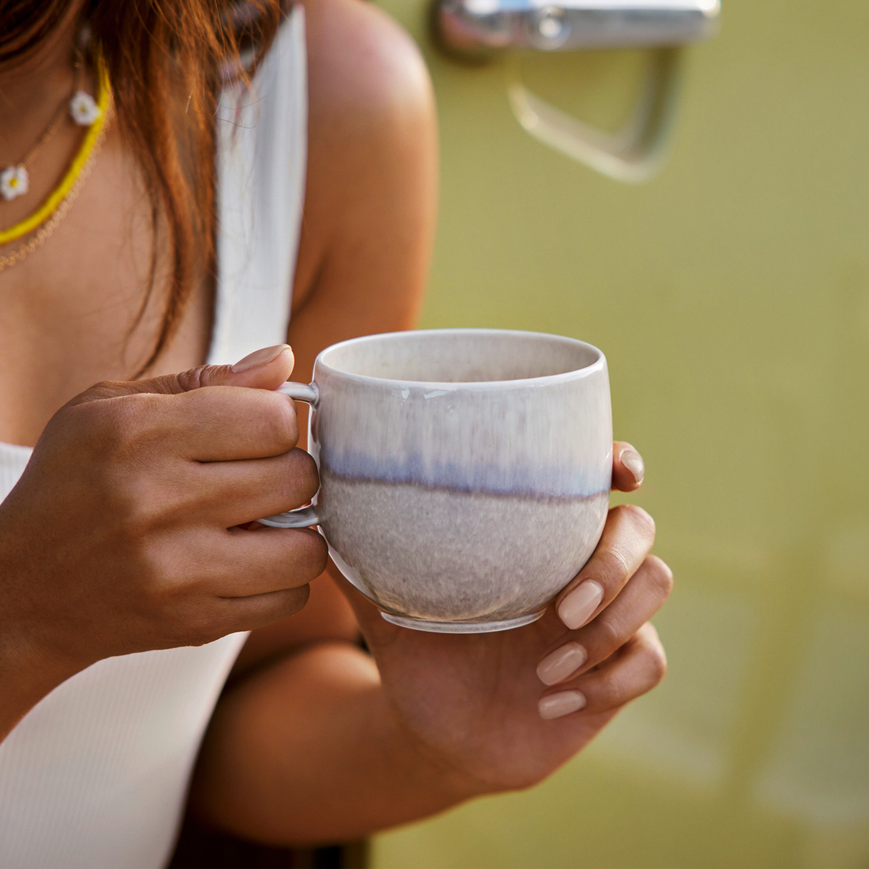 Perlemor Kaffeetasse