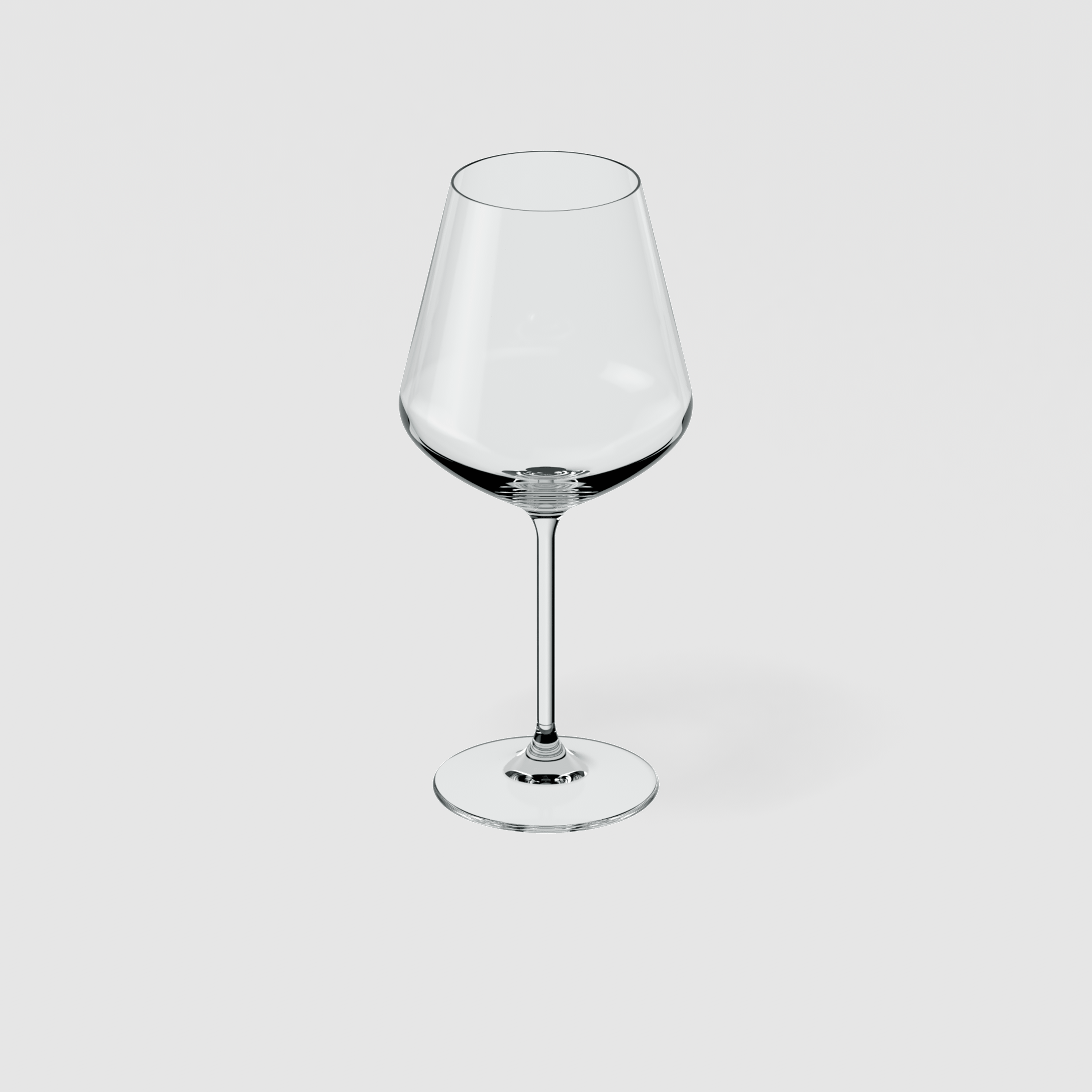 La Divina Burgunder-Glas