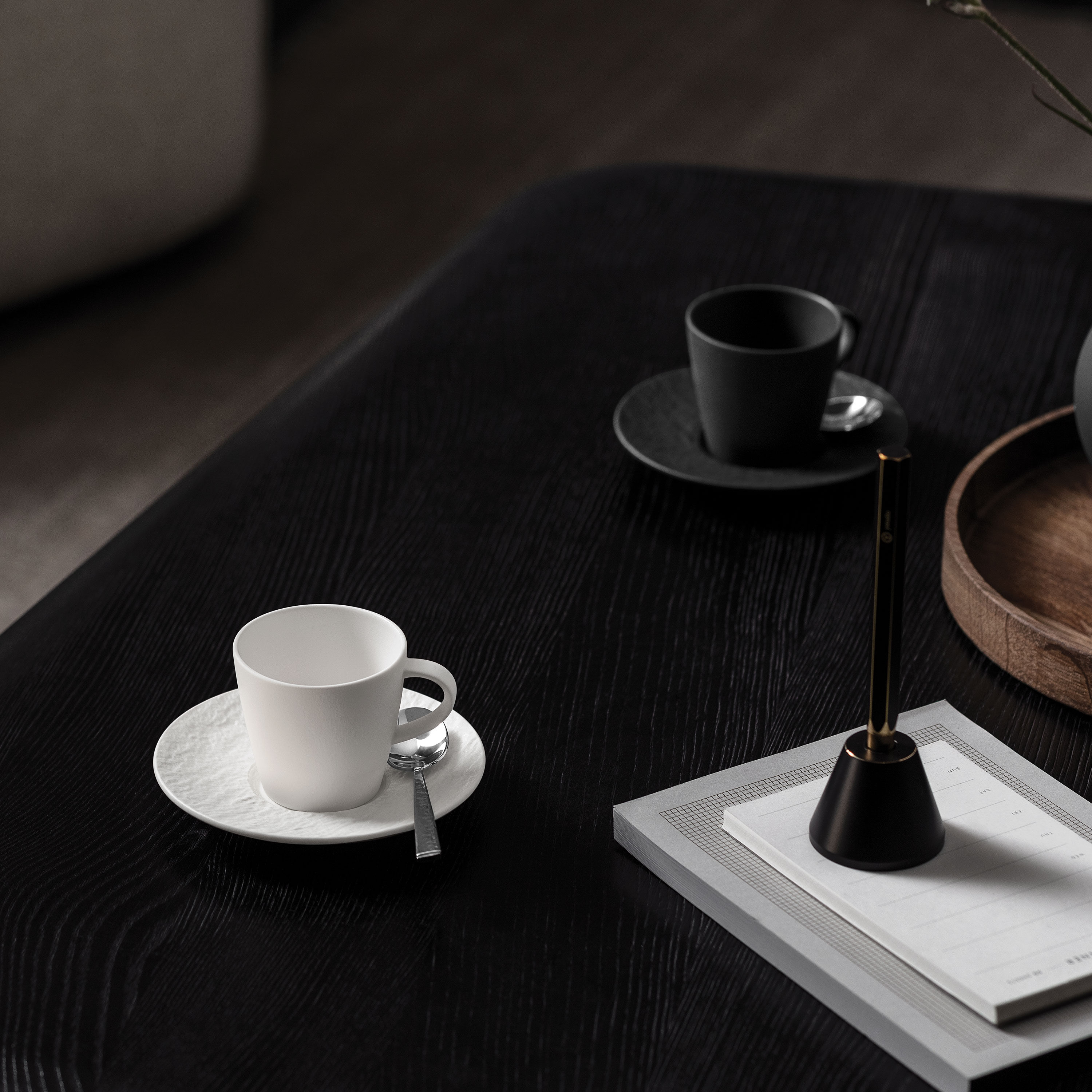 Manufacture Espresso-Untertasse