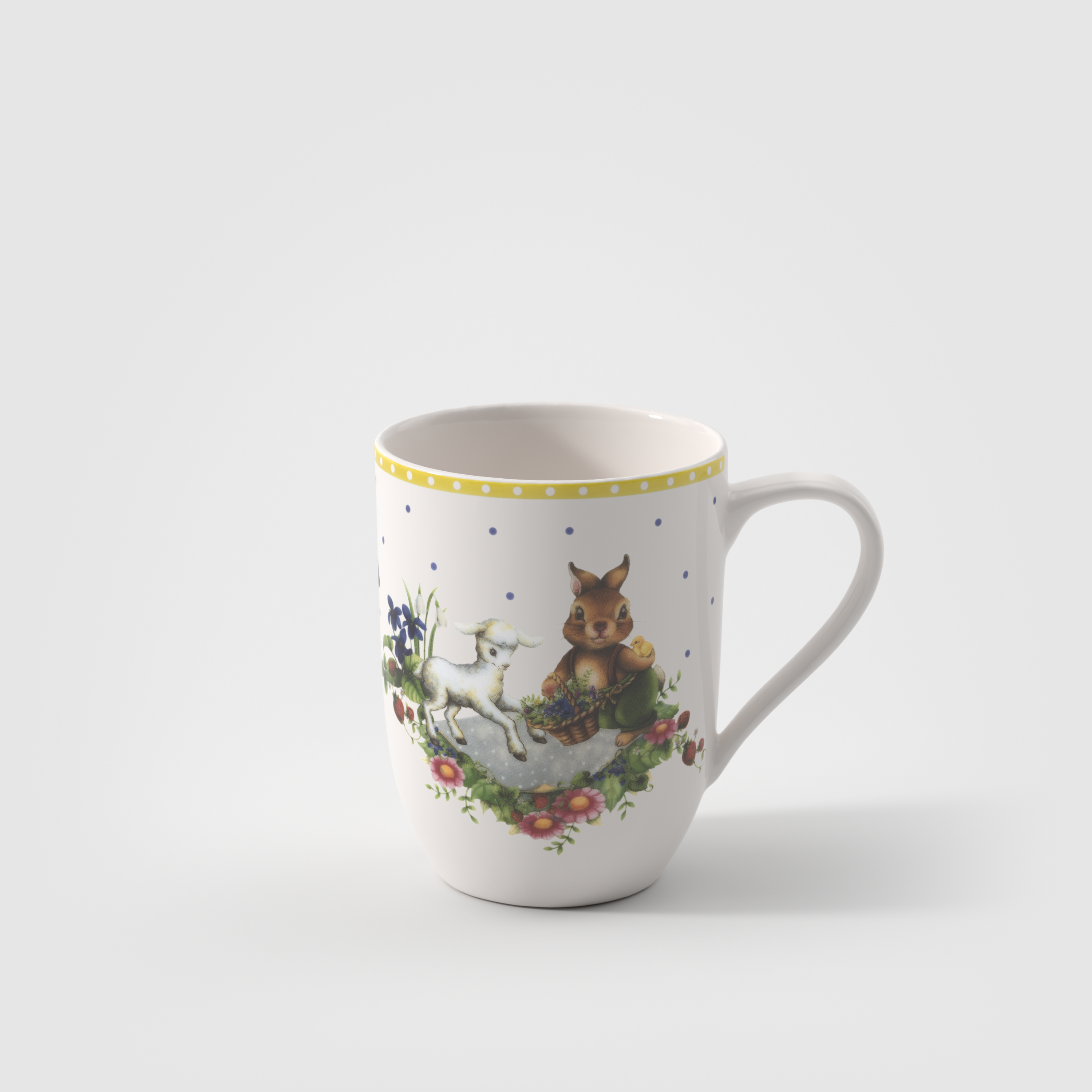 Spring Awakening Henkelbecher