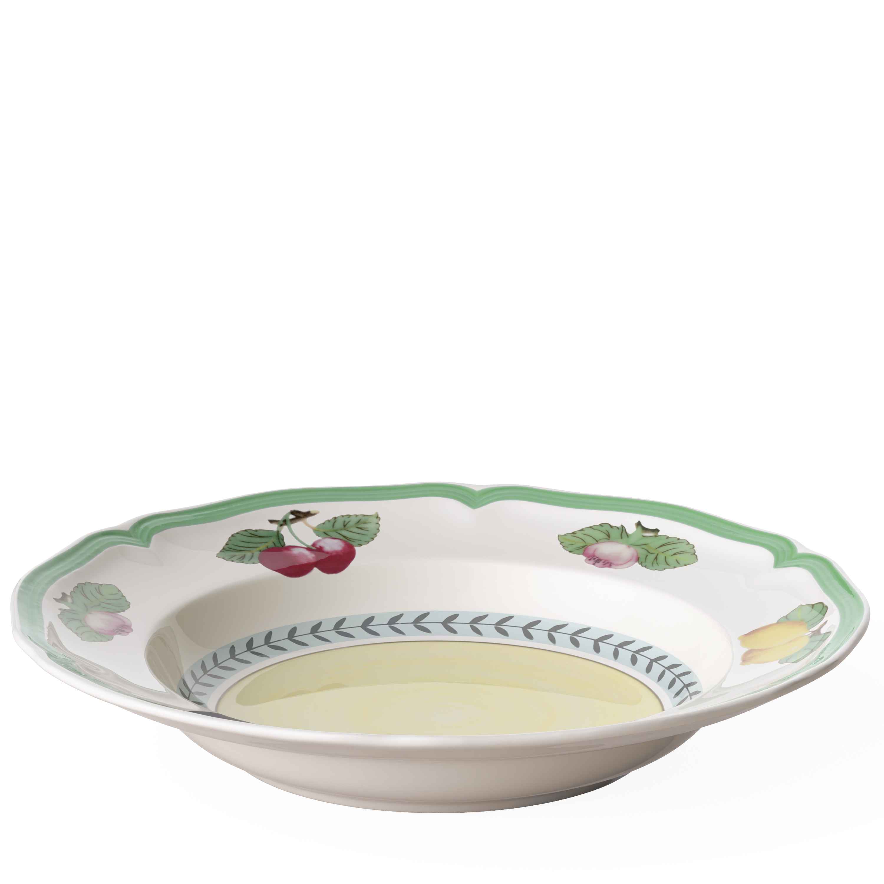 French Garden Suppenteller