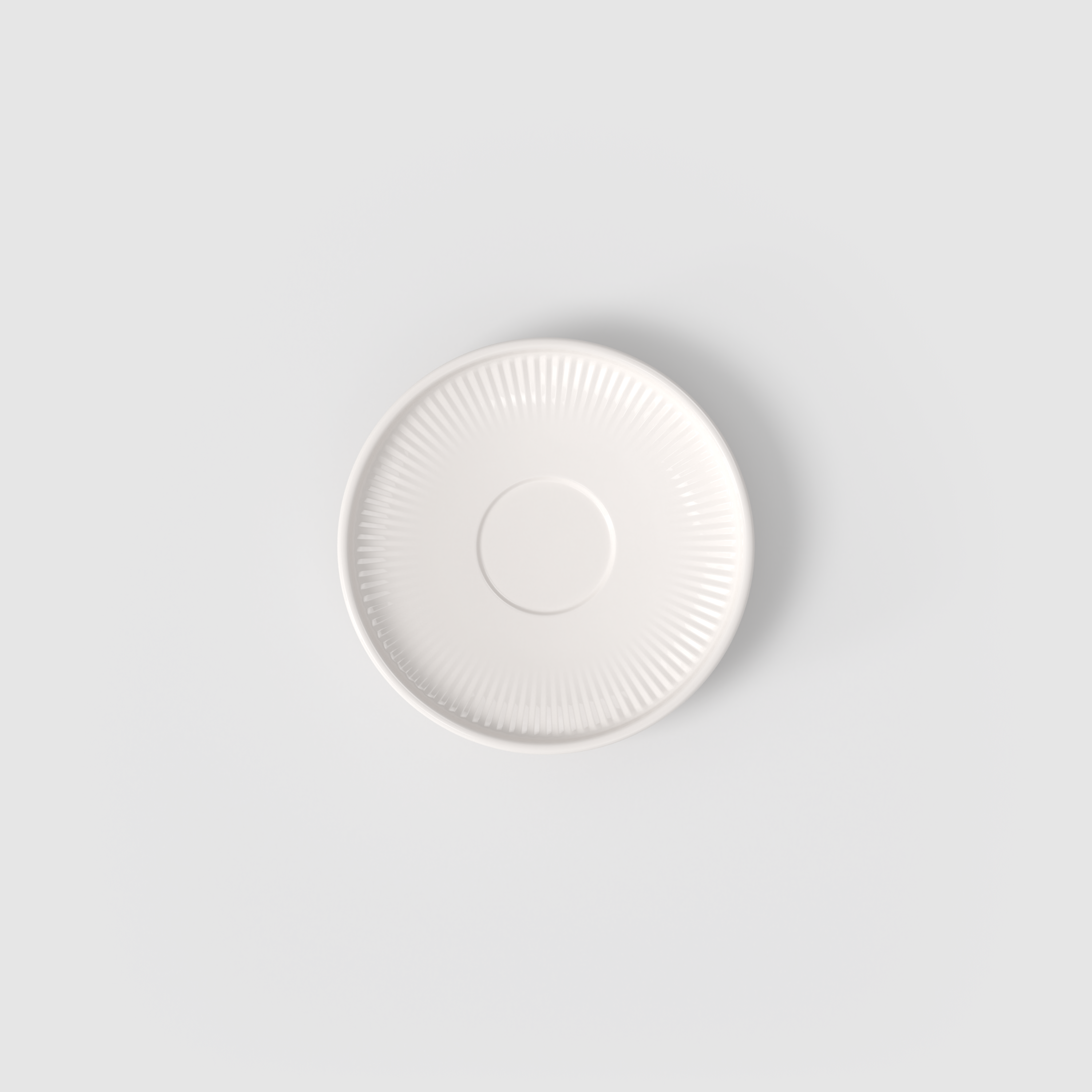 Afina Espresso-Untertasse