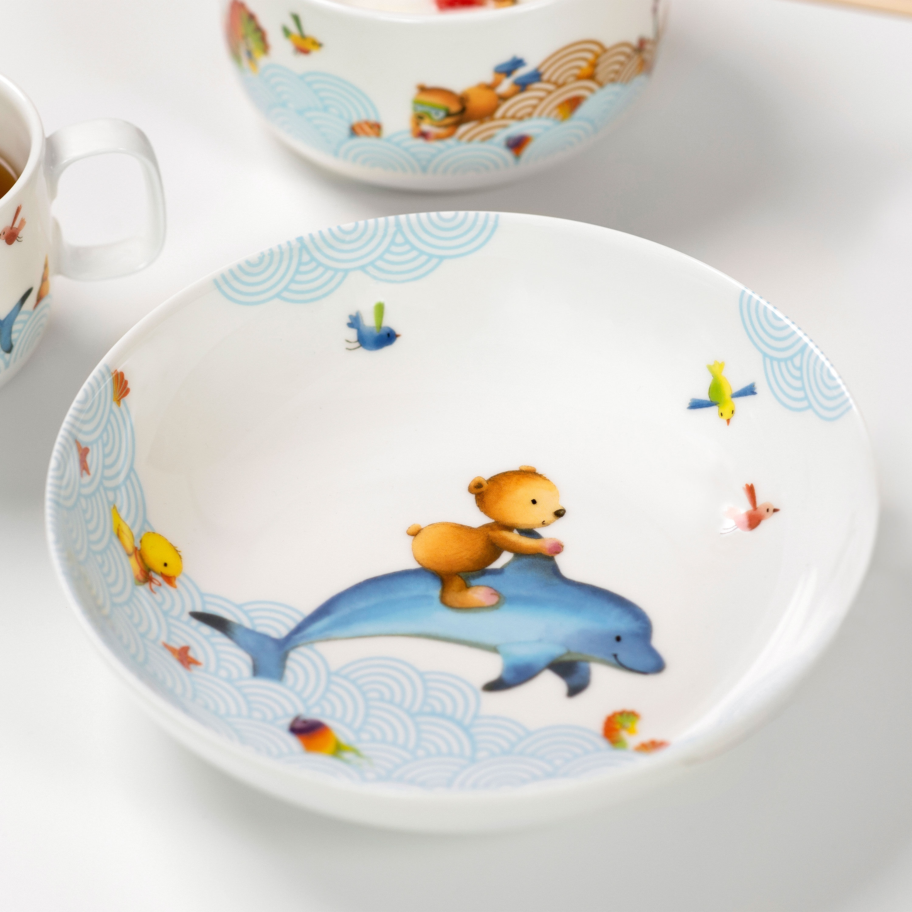 Kiddy Bears Kinder-Suppenteller