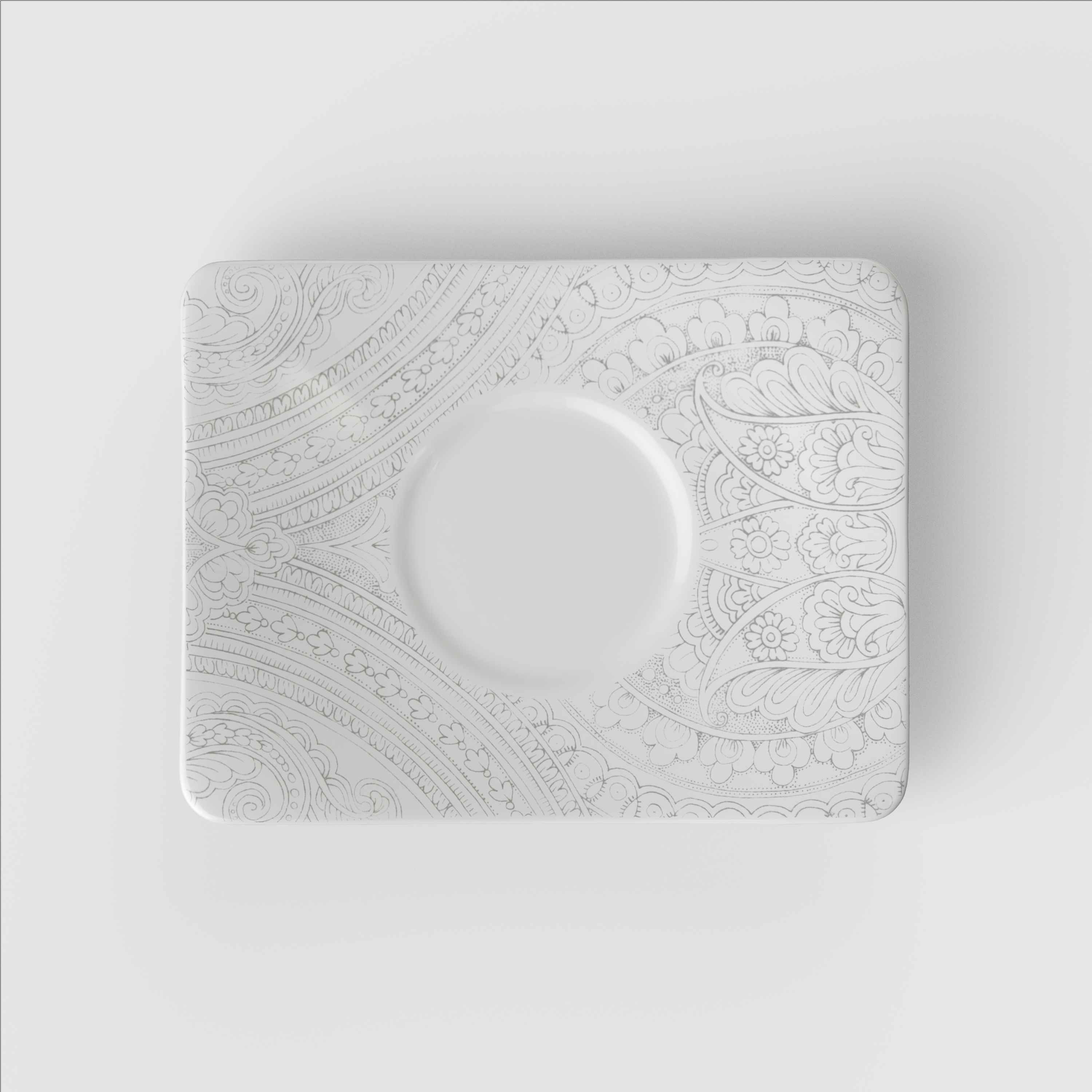 Quinsai Garden Kaffee-Untertasse