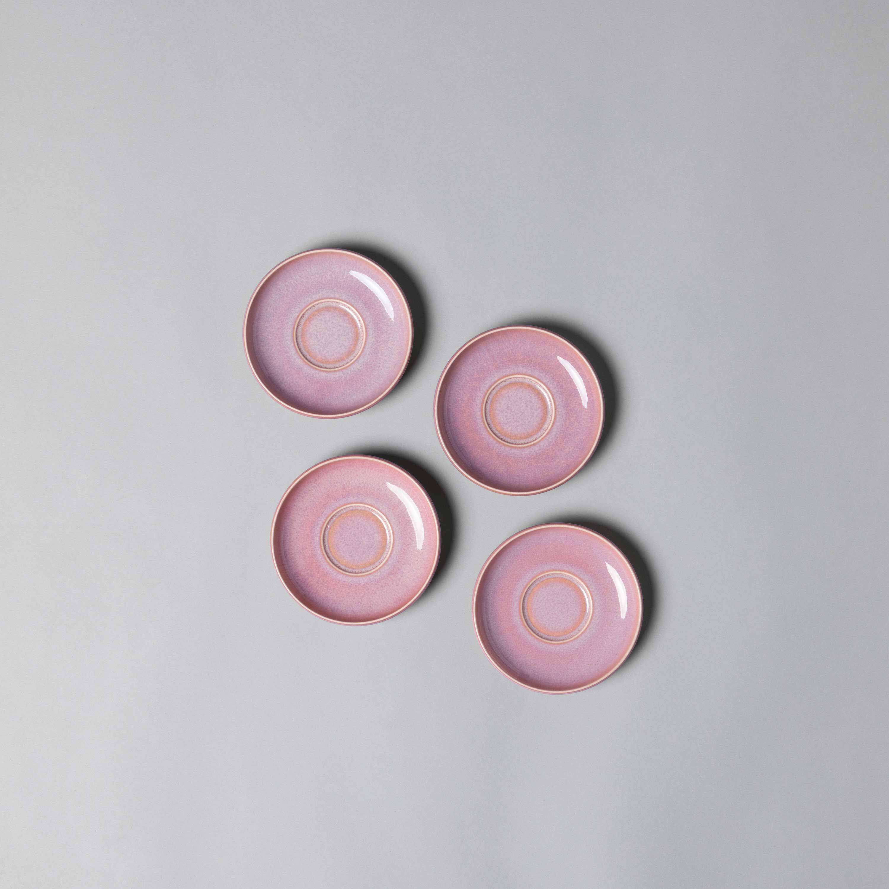 Perlemor Espresso-Untertasse