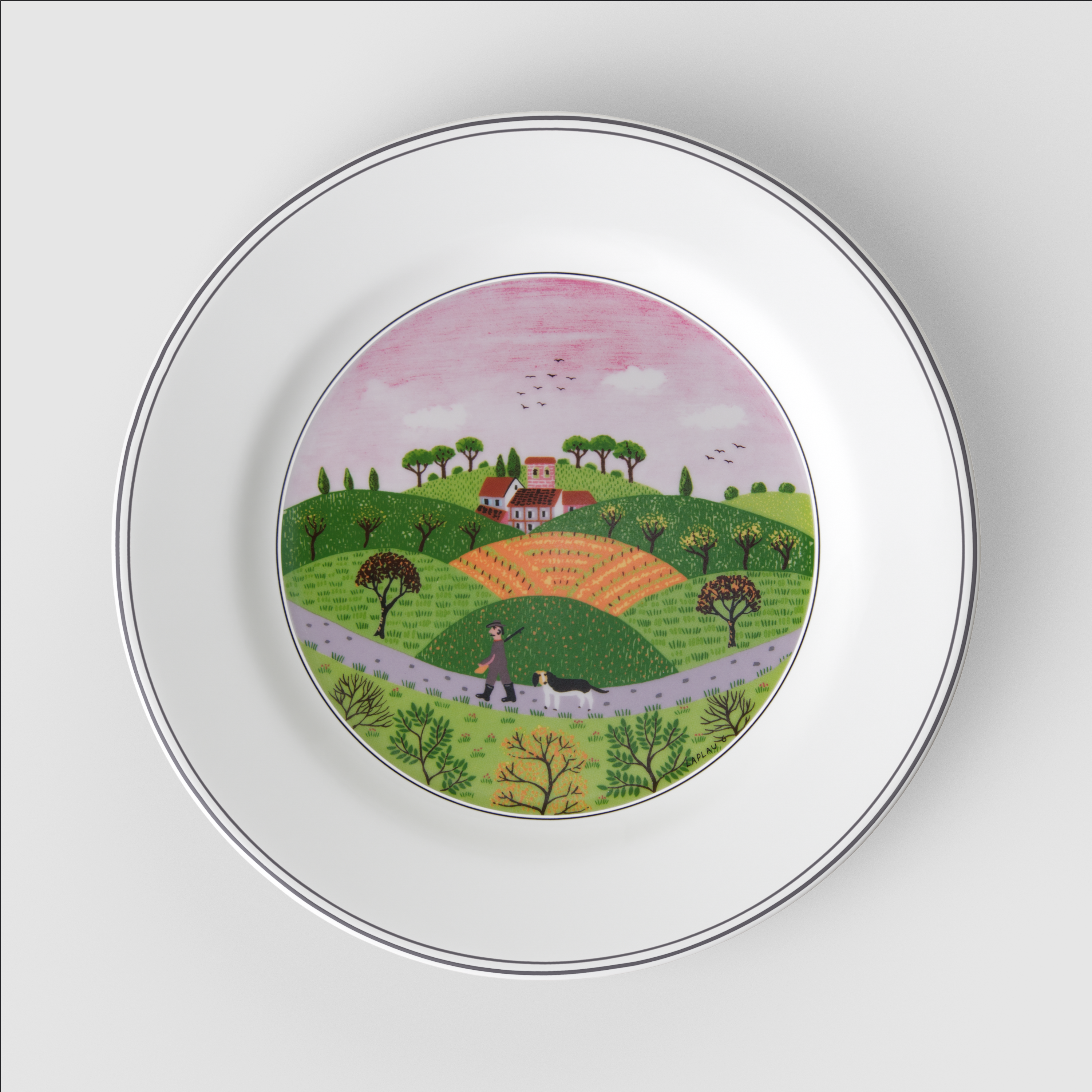 Design Naif Fr��hst��cks-/ Dessertteller